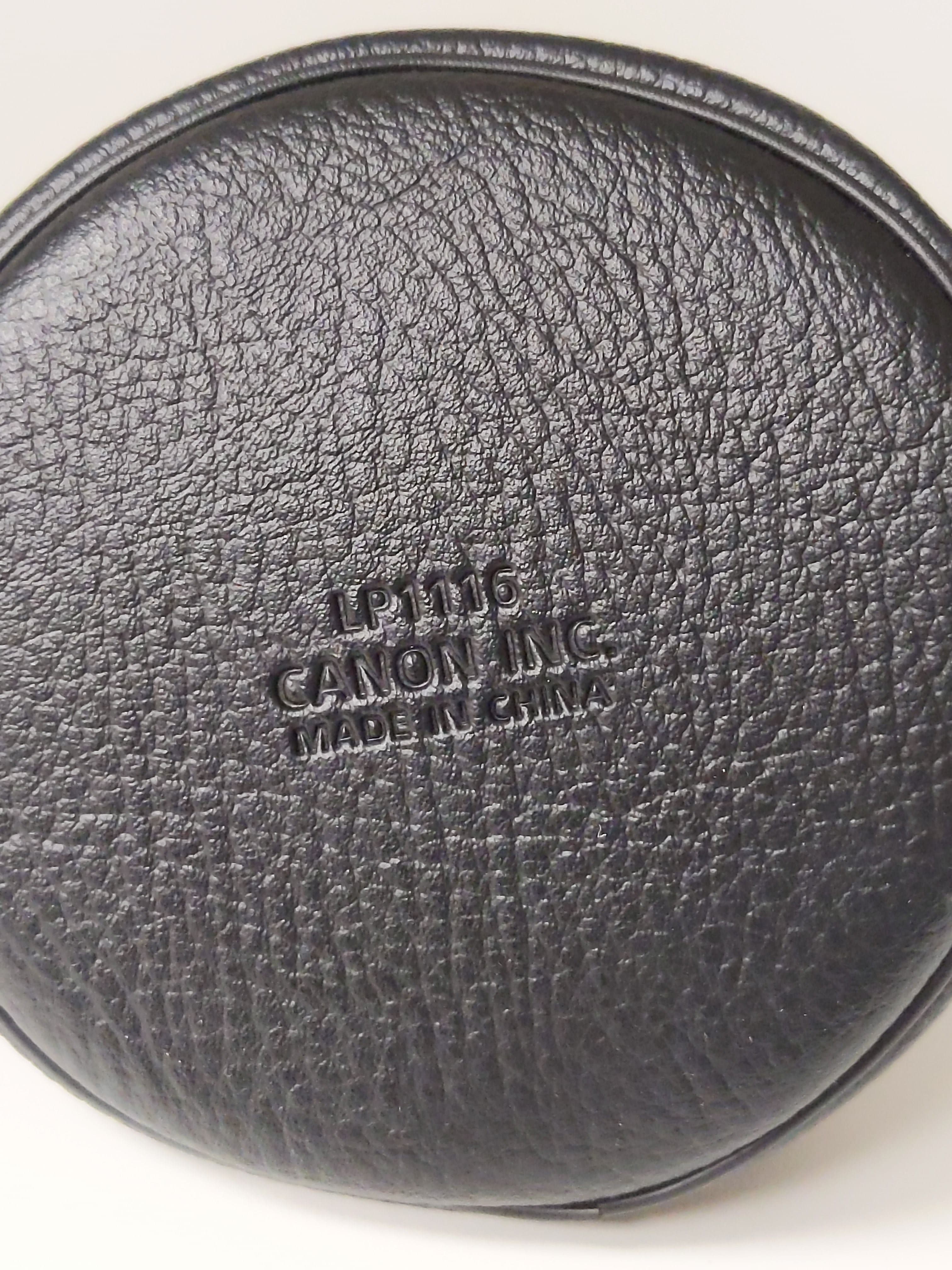 Canon Model LP1214 5.5" Flexible Lens Bag (Grey/Black) #0775 - Thumbnail 2