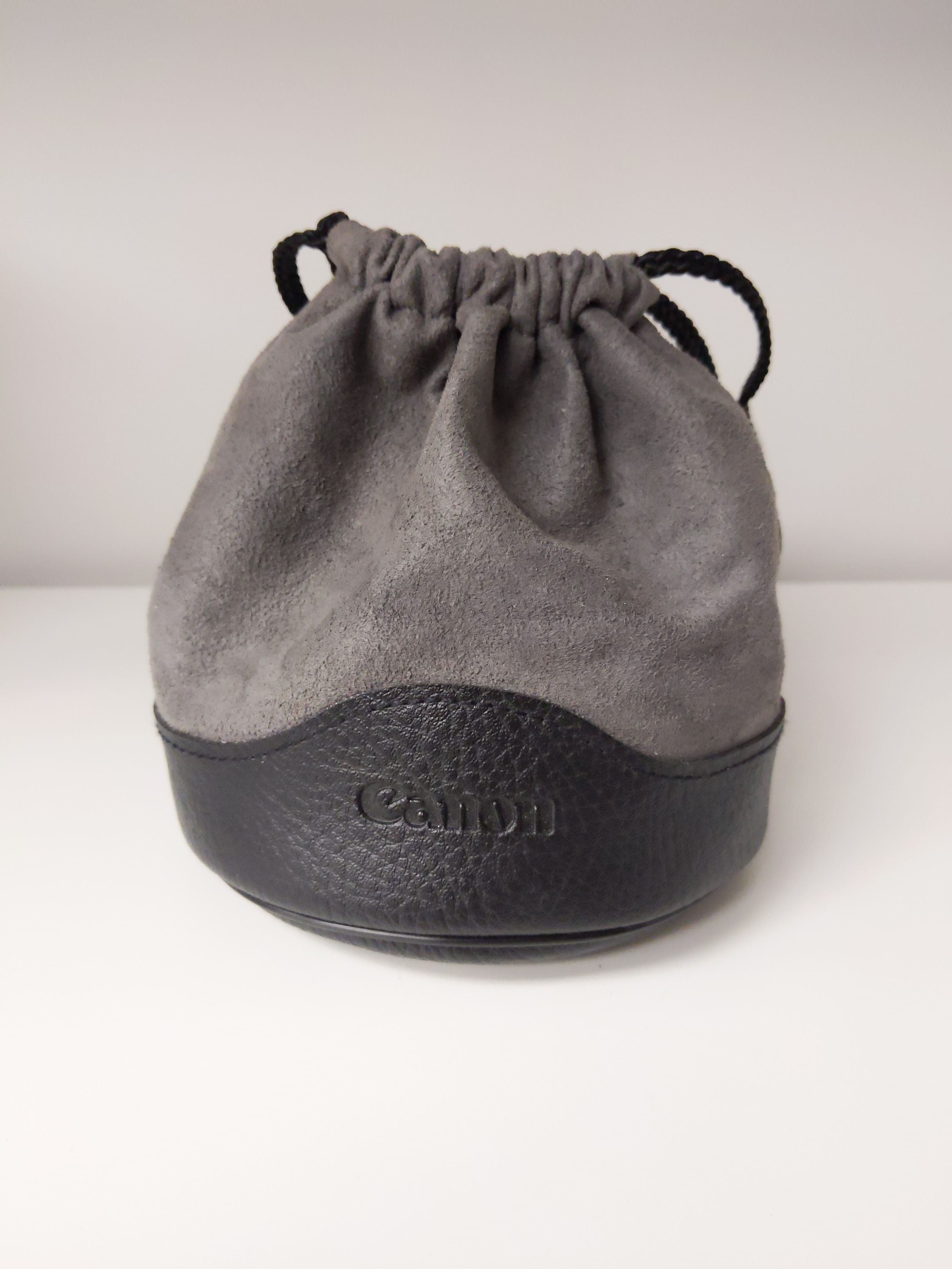 Canon Model LP1214 5.5" Flexible Lens Bag (Grey/Black) #0774