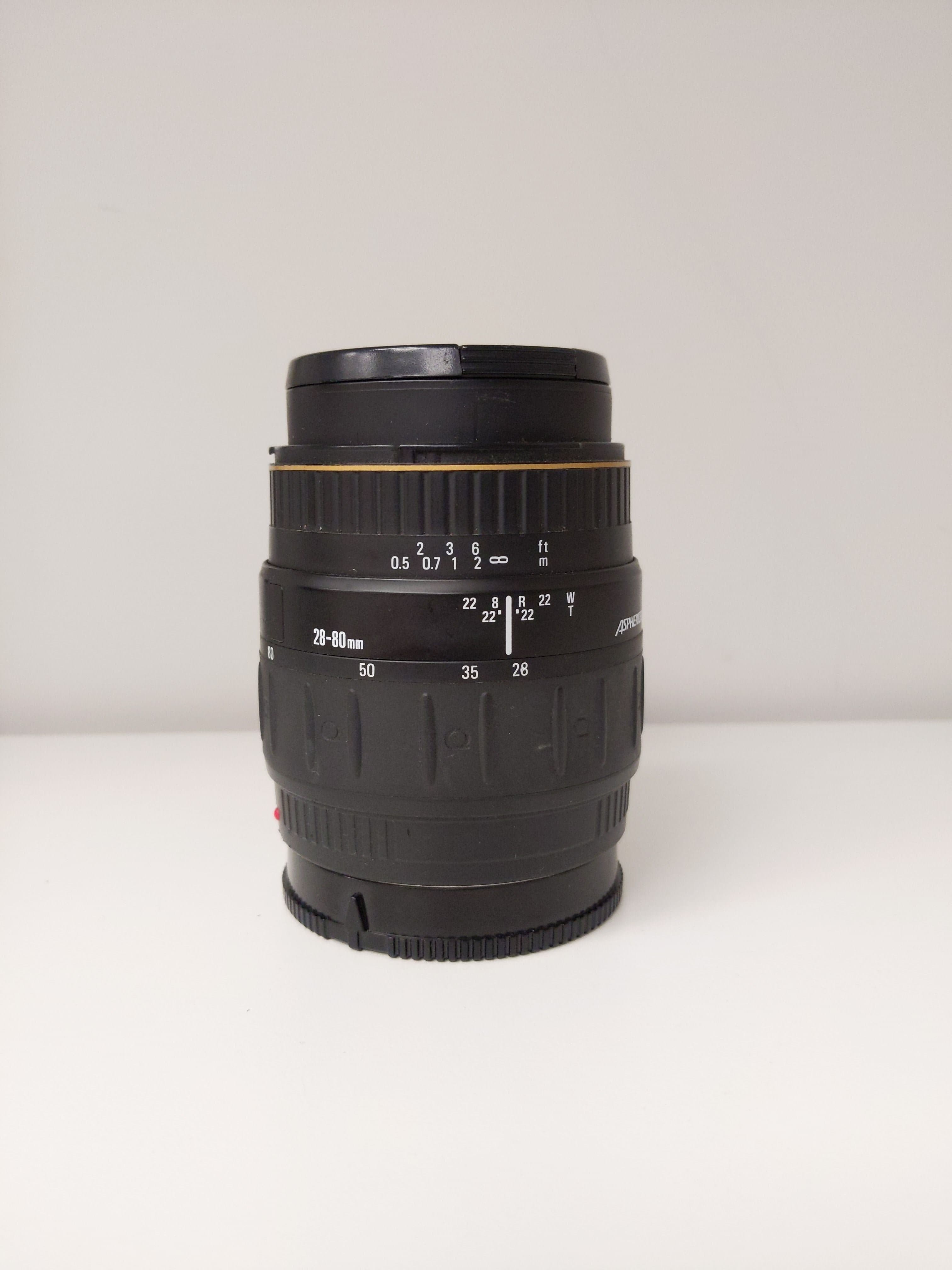 Quantaray MC 28-80mm f/3.5-5.6 Lens (Minolta/Sony A Mount) #0706