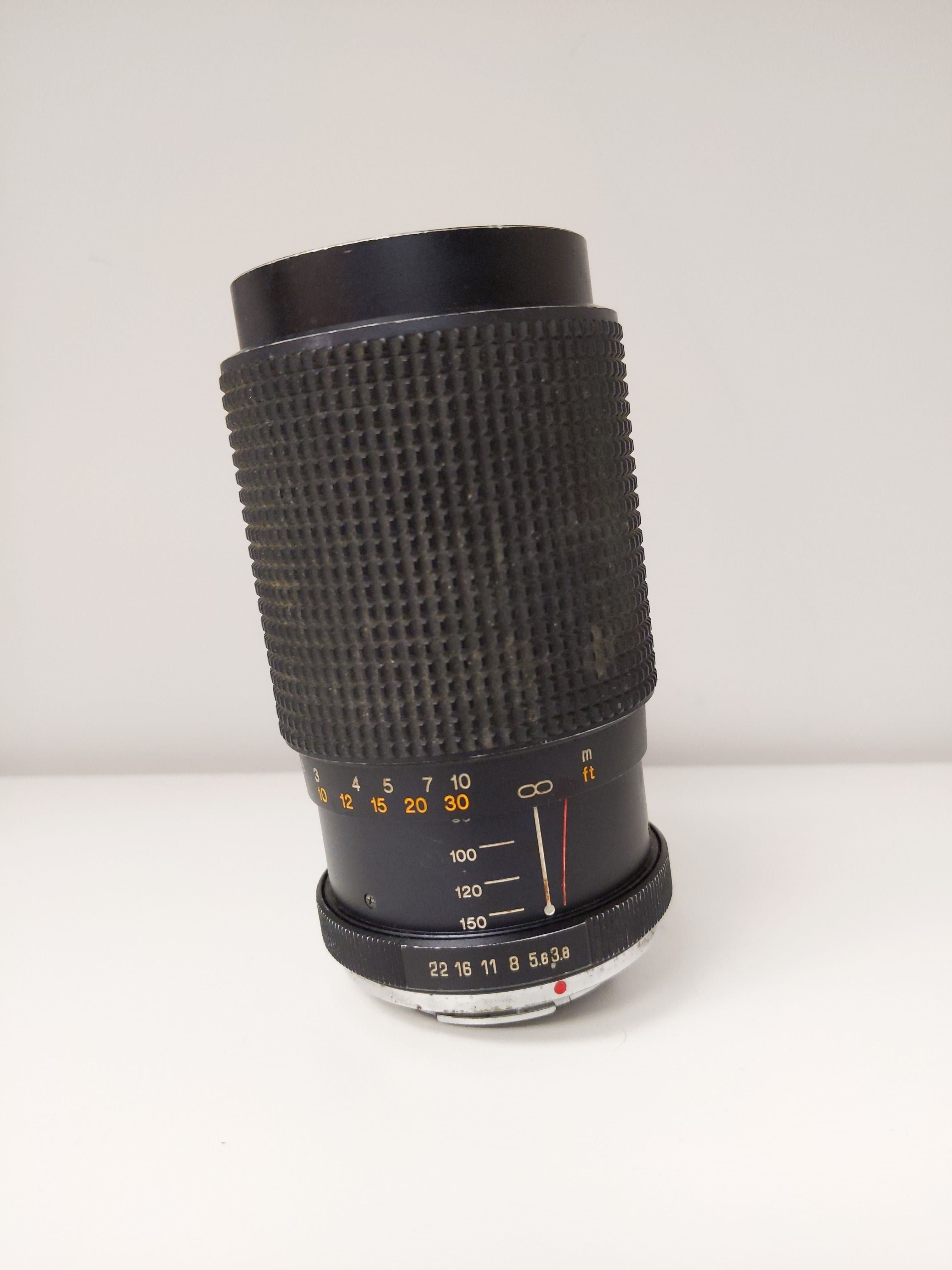 Tokina RMC 70-150mm f/3.8 Lens (Pentax K Mount) #0734