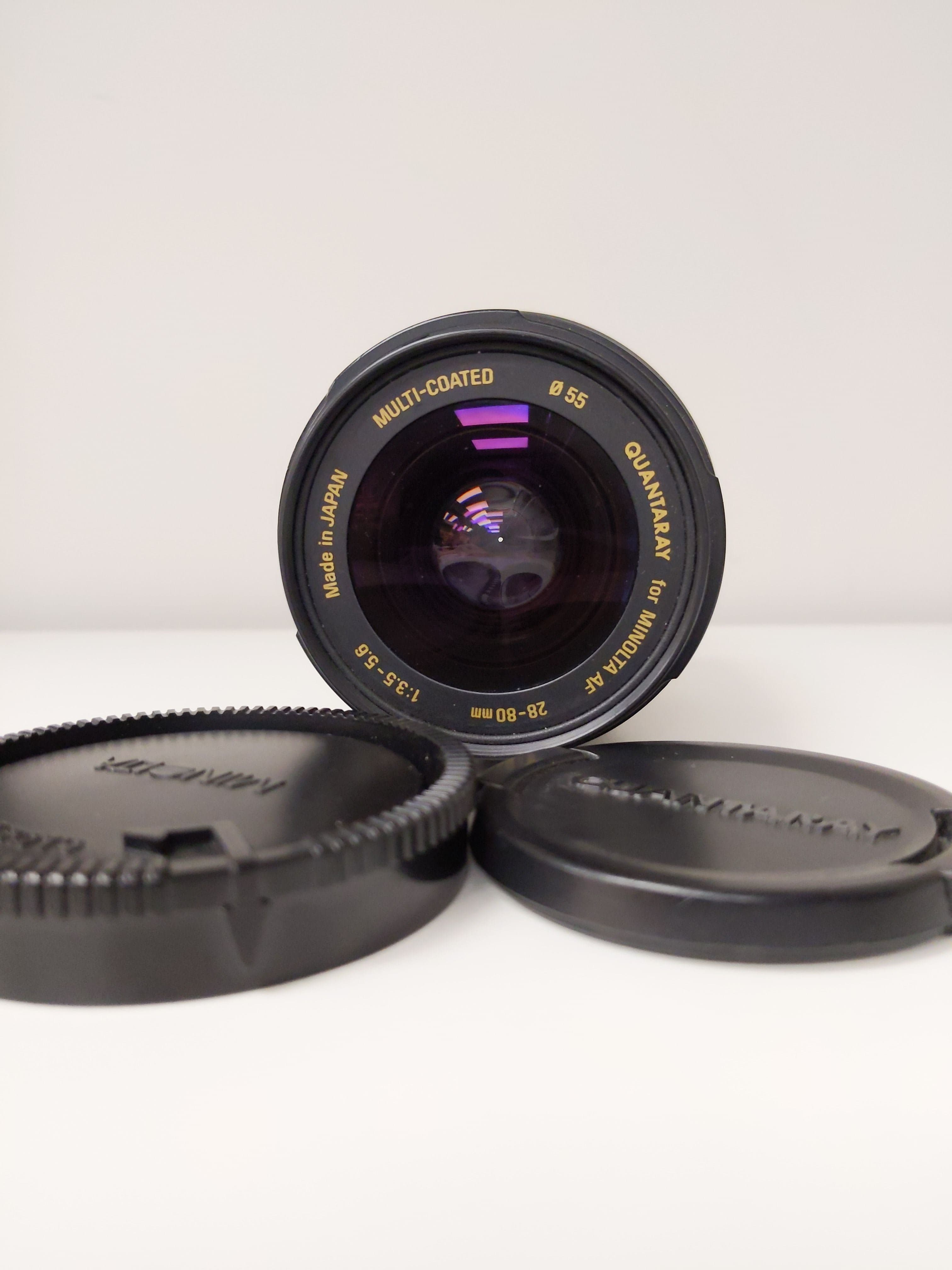 Quantaray MC 28-80mm f/3.5-5.6 Lens (Minolta/Sony A Mount) #0706 - Thumbnail 2