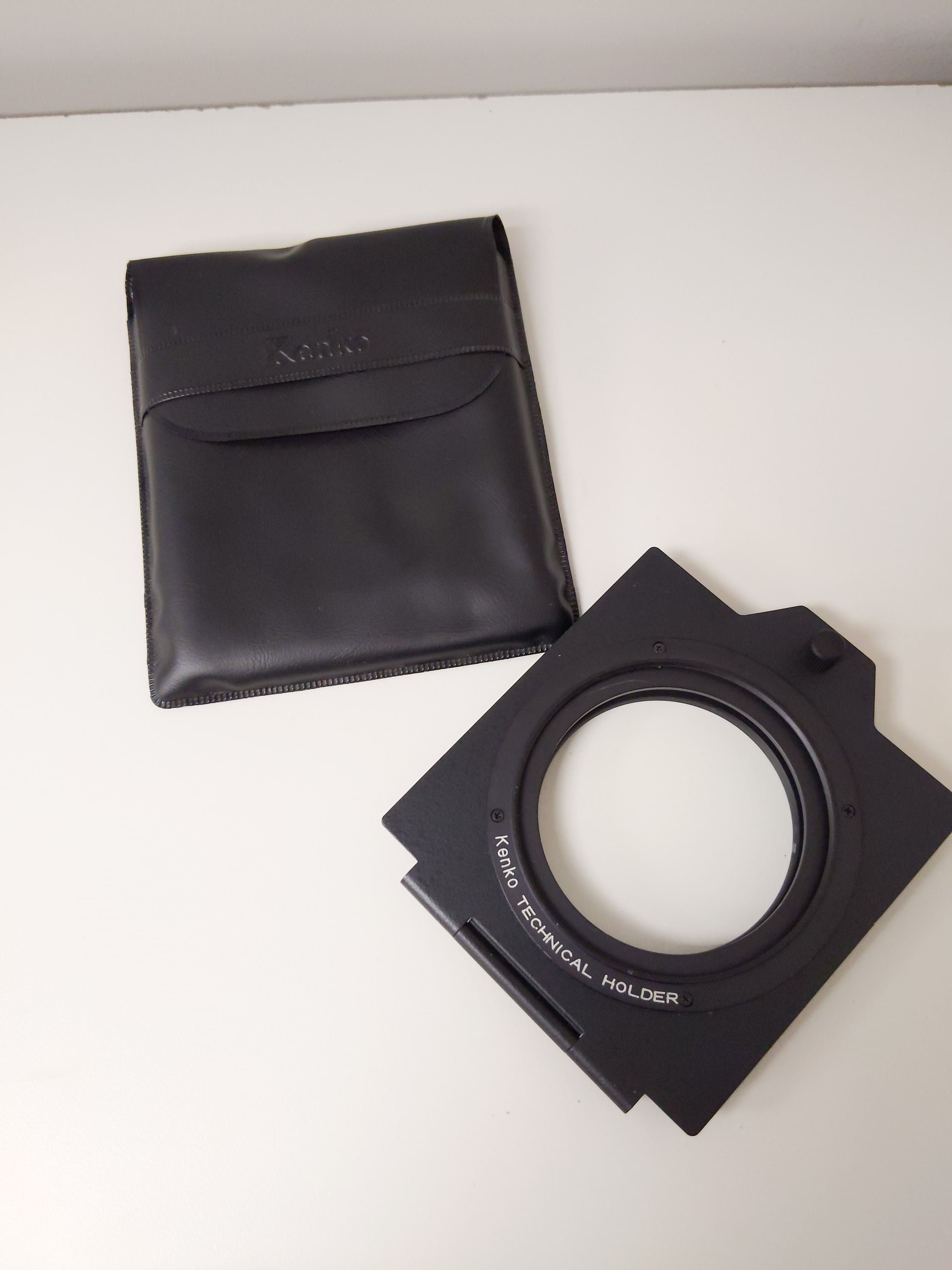 Kenko Technical Holder (55mm) w/ Case #0722
