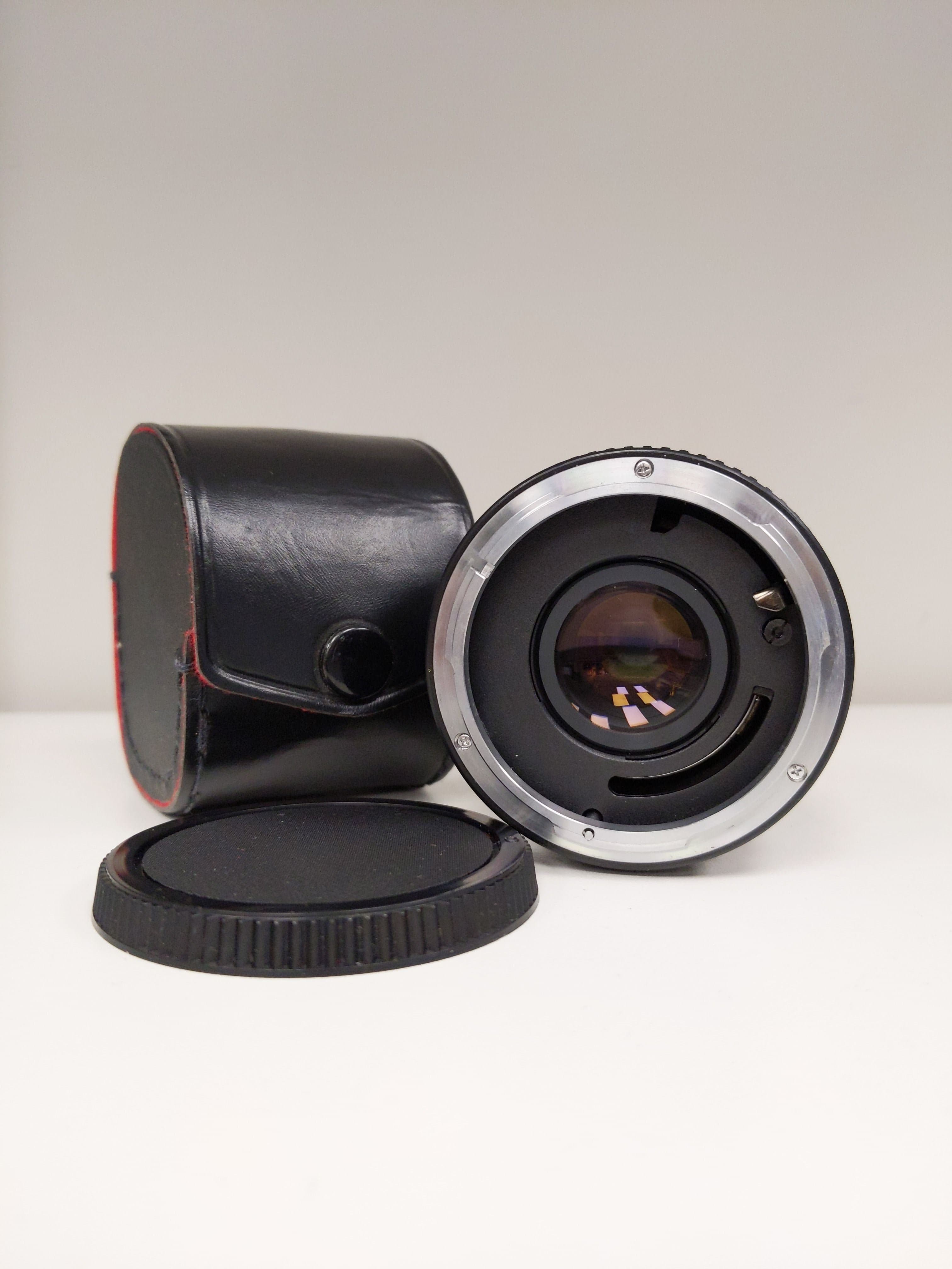Unbranded 2x Teleconverter w/ Leather Case (Canon FD Mount) #0676 - Thumbnail 2