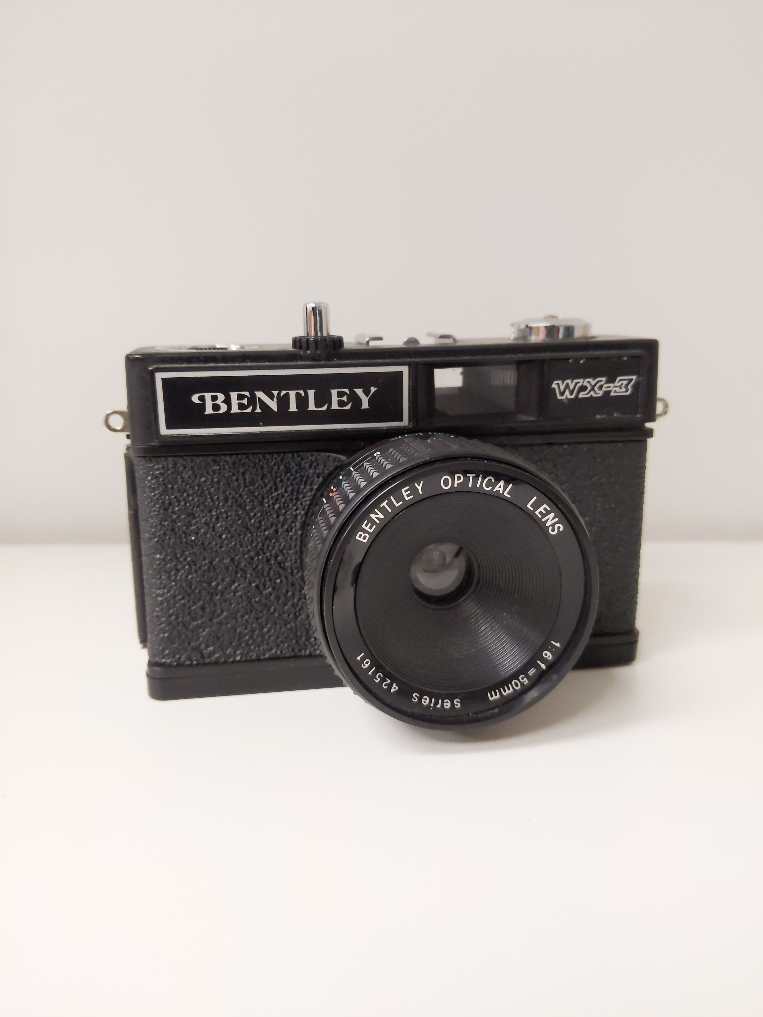 Bentley WX-3 Rangefinder 35mm Film Camera #0728