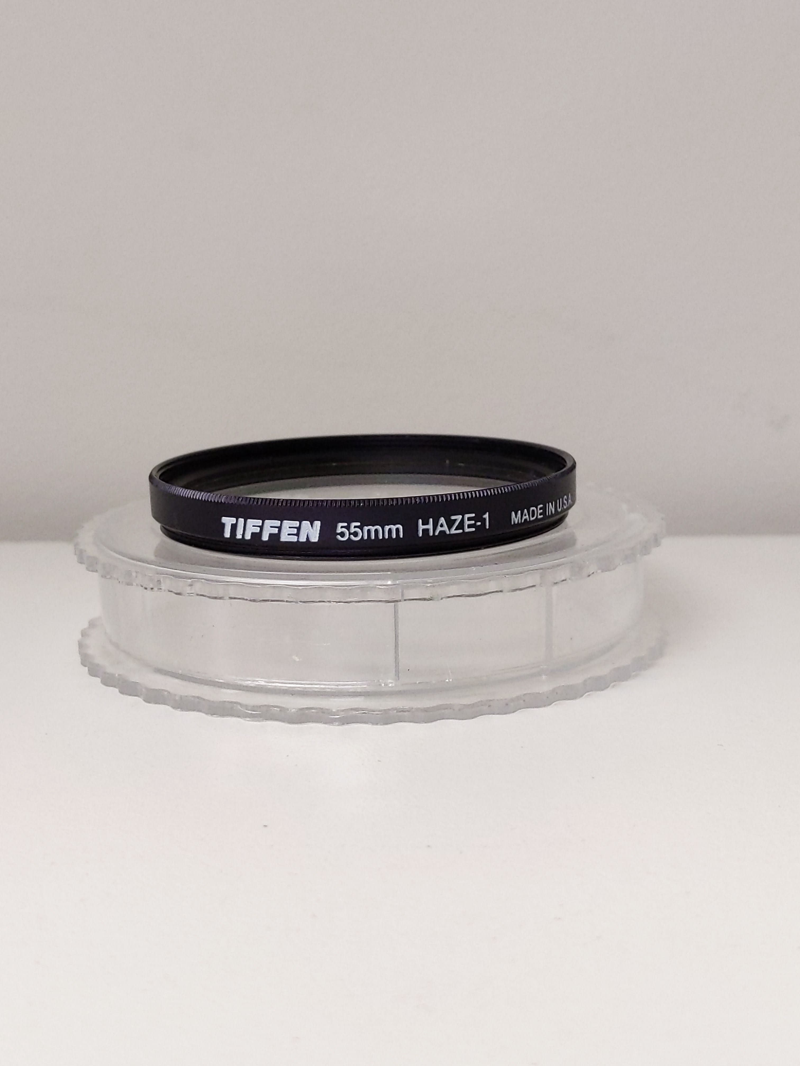 Tiffen Haze-1 Filter (55mm) #0708