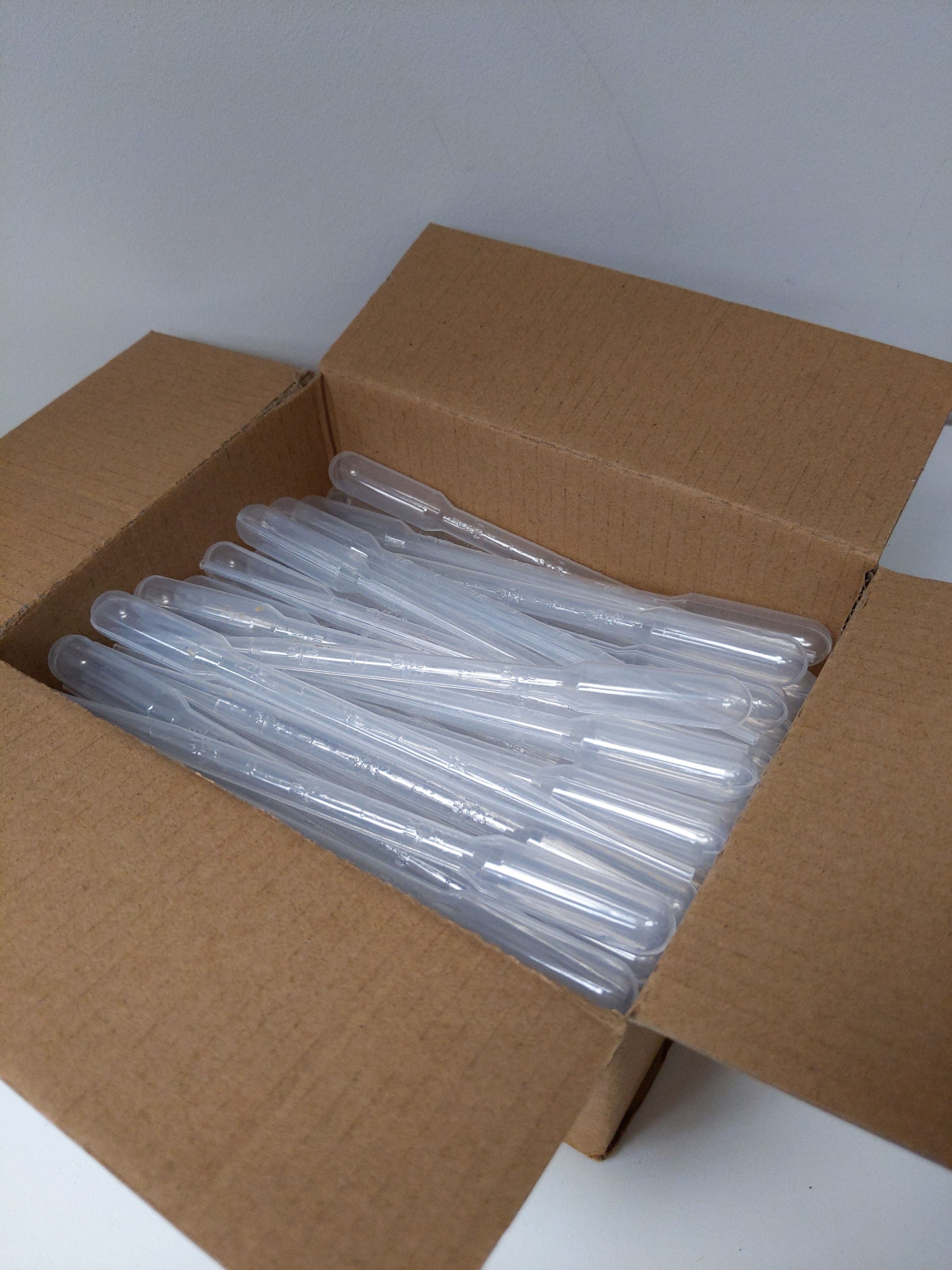 Box of Disposable Pipettes for Alt Processes #0696