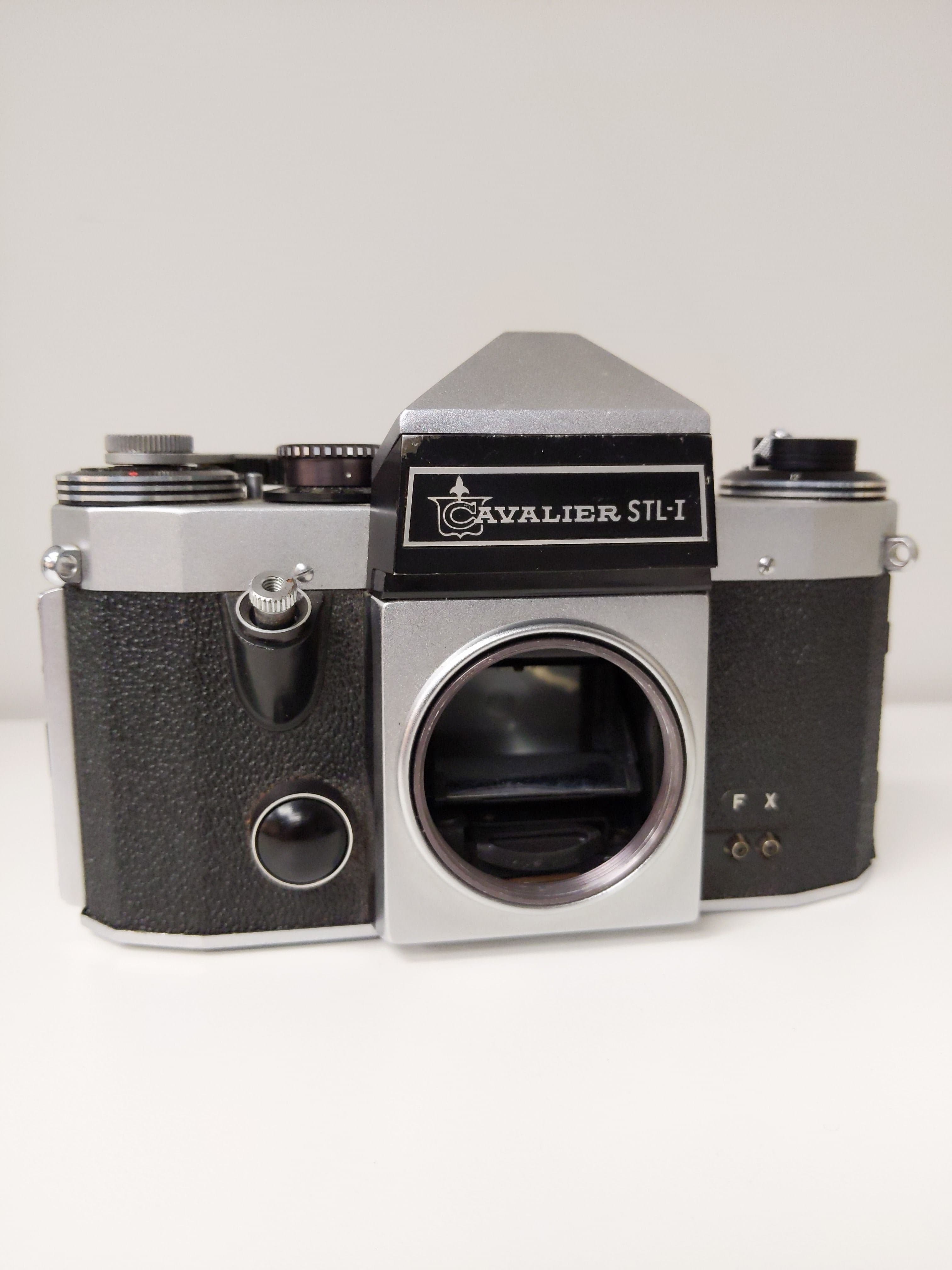Cavalier STL-I 35mm Film Camera (Body Only) #0731 - Regular