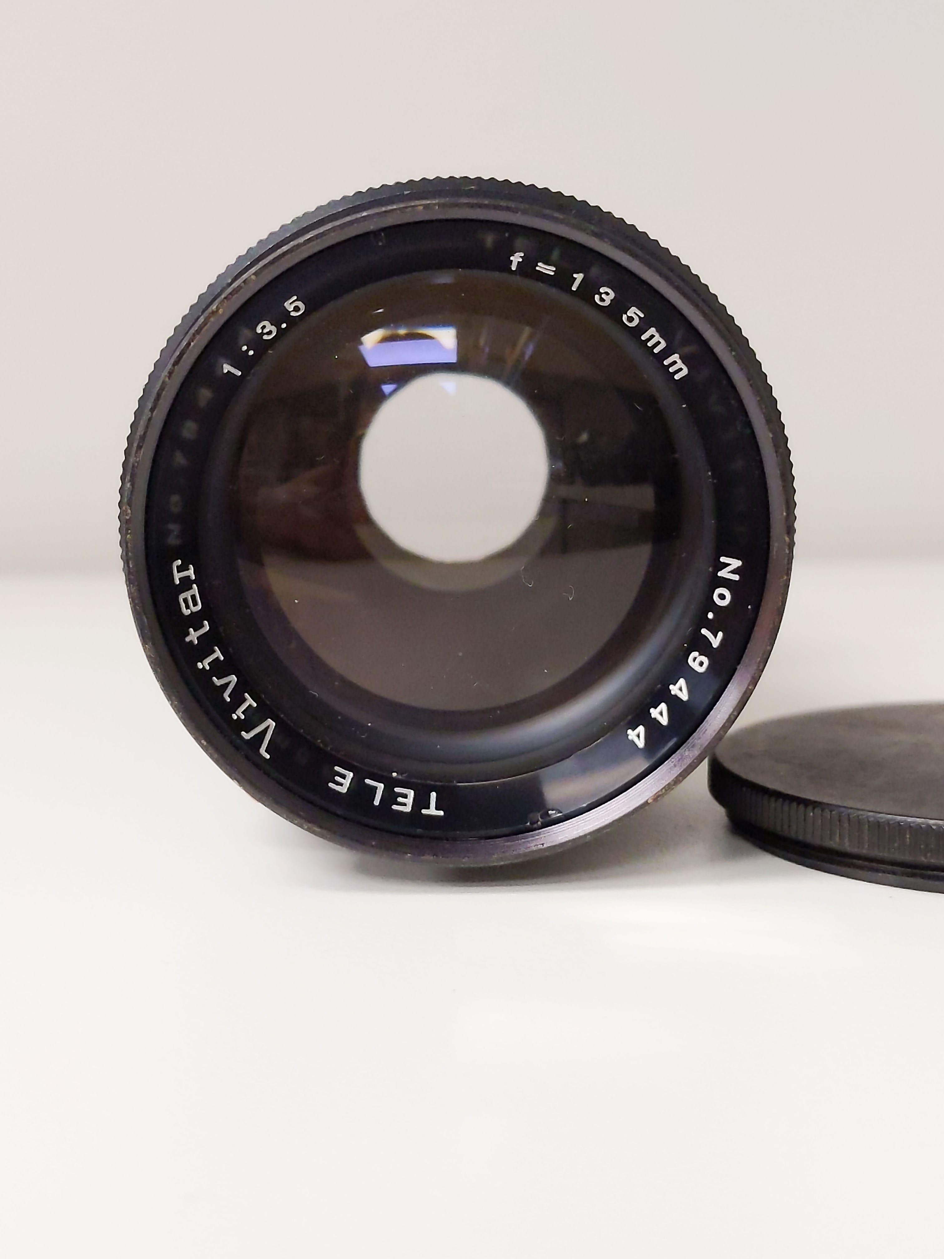 Vivitar Tele 135mm f/3.5 Lens w/ Aperture Lock (M42 Mount) #0730 - Thumbnail 2