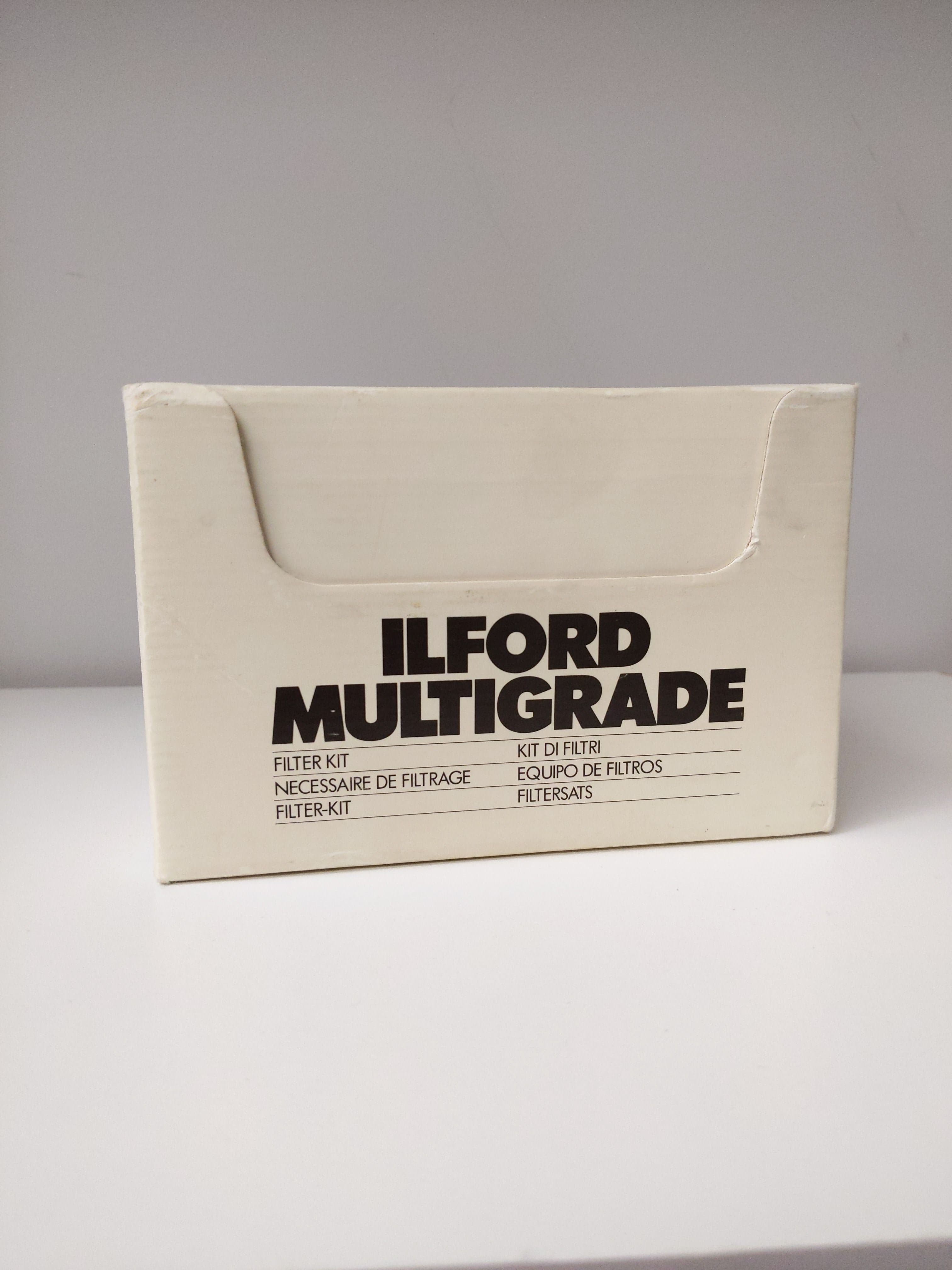 Ilford Multigrade Speed Matched Mounted Filter Kit for Enlarger #0691 - Thumbnail 2