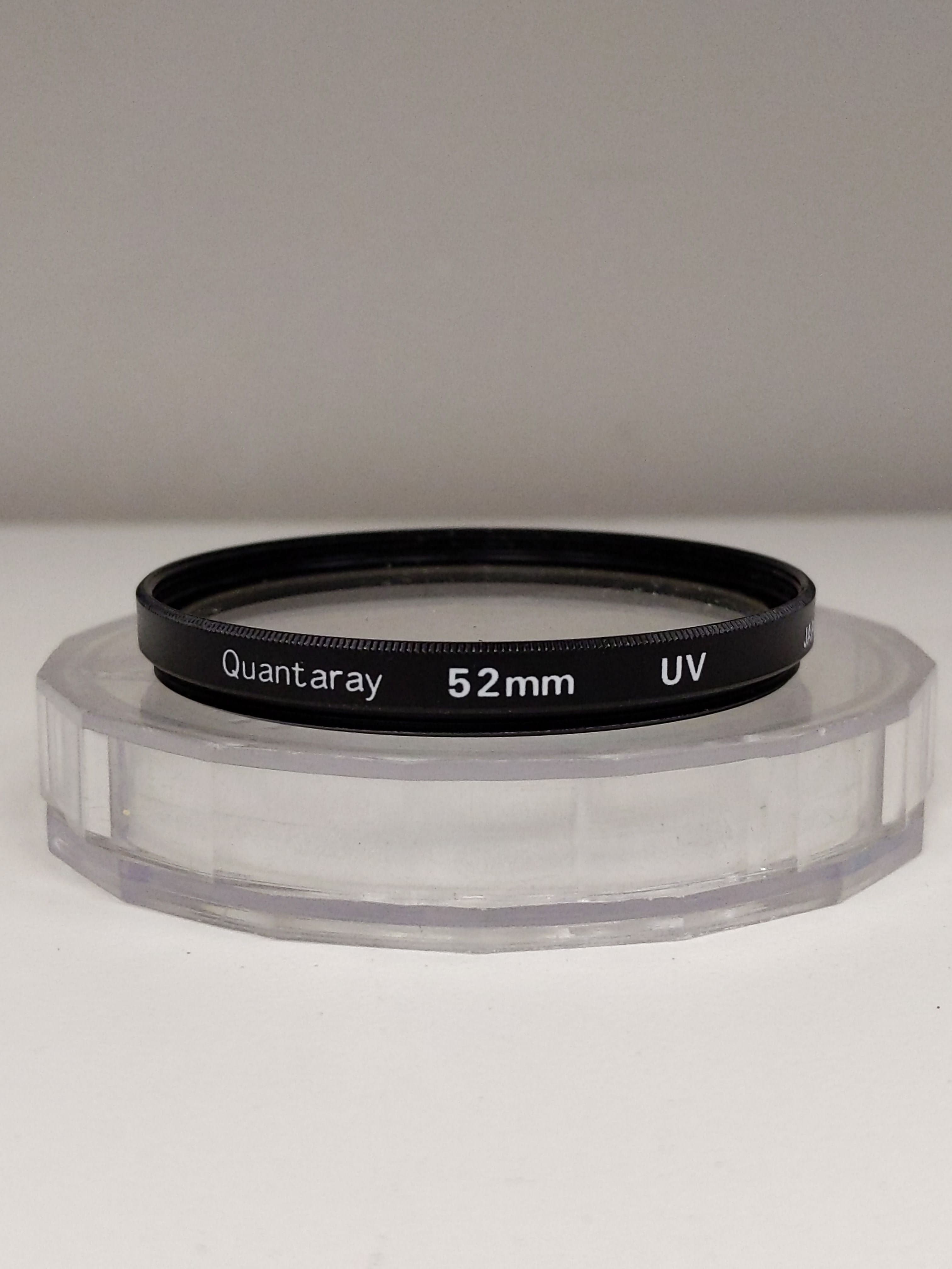 Quantaray UV Filter (52mm) #0673