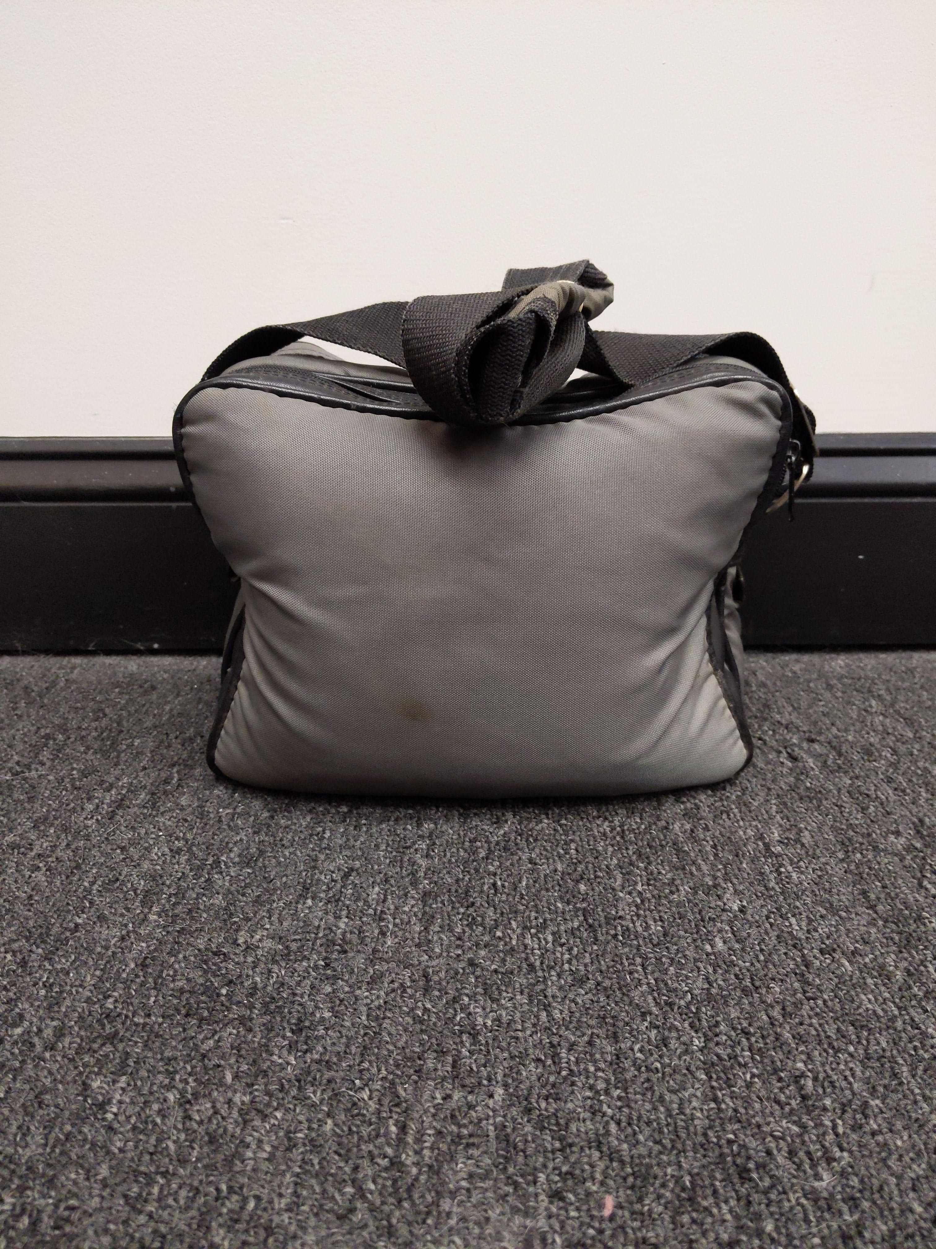 Multiple Compartment Canon Camera Case (Grey) #0681 - Thumbnail 2
