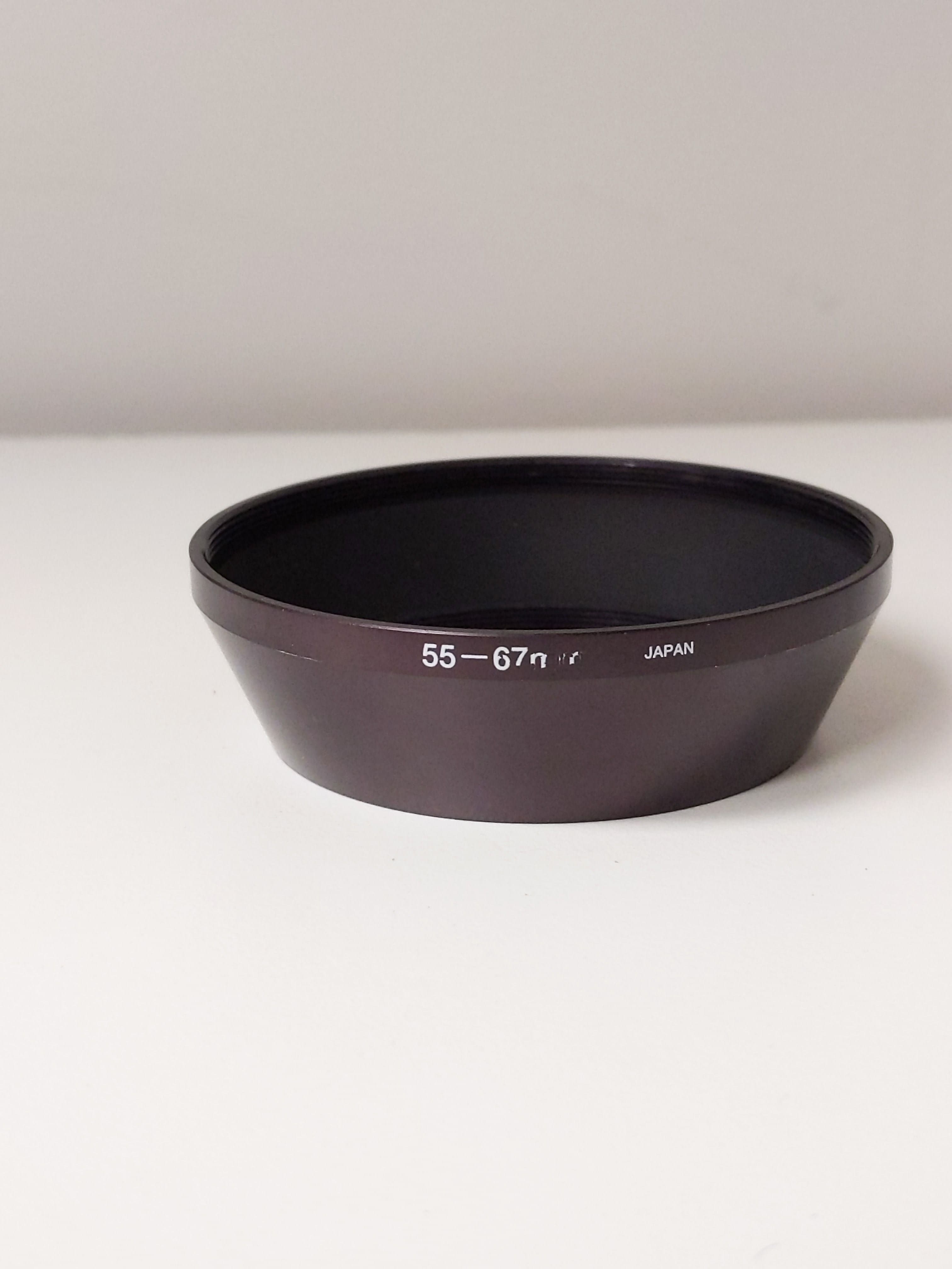 Unbranded Metal Lens Hood (55mm-67mm) #0711