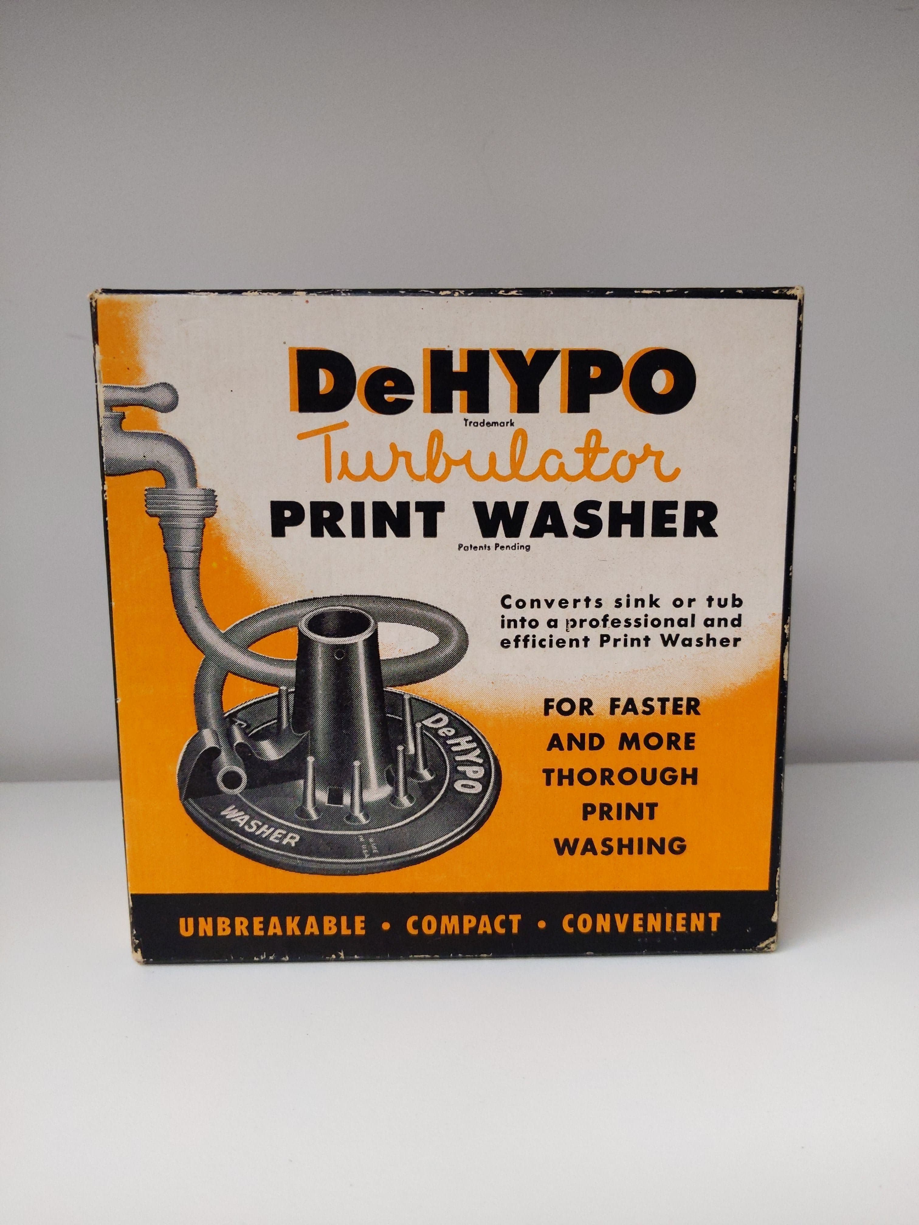 Dehypo Turbulator Print Washer Faucet Adapter w/ Box #0692