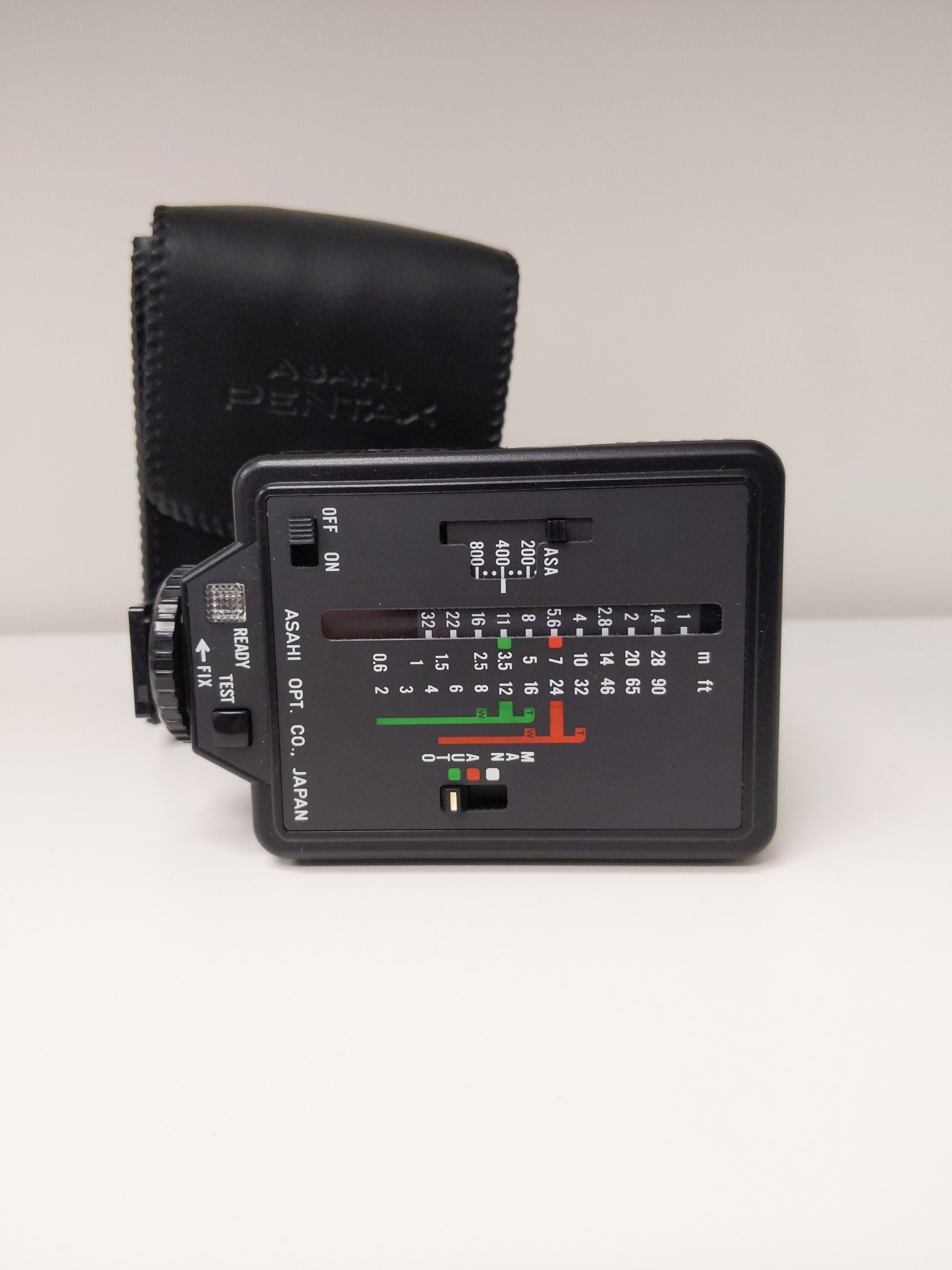 Asahi Pentax AF200S External Flash w/ Case #0625 - Thumbnail 2