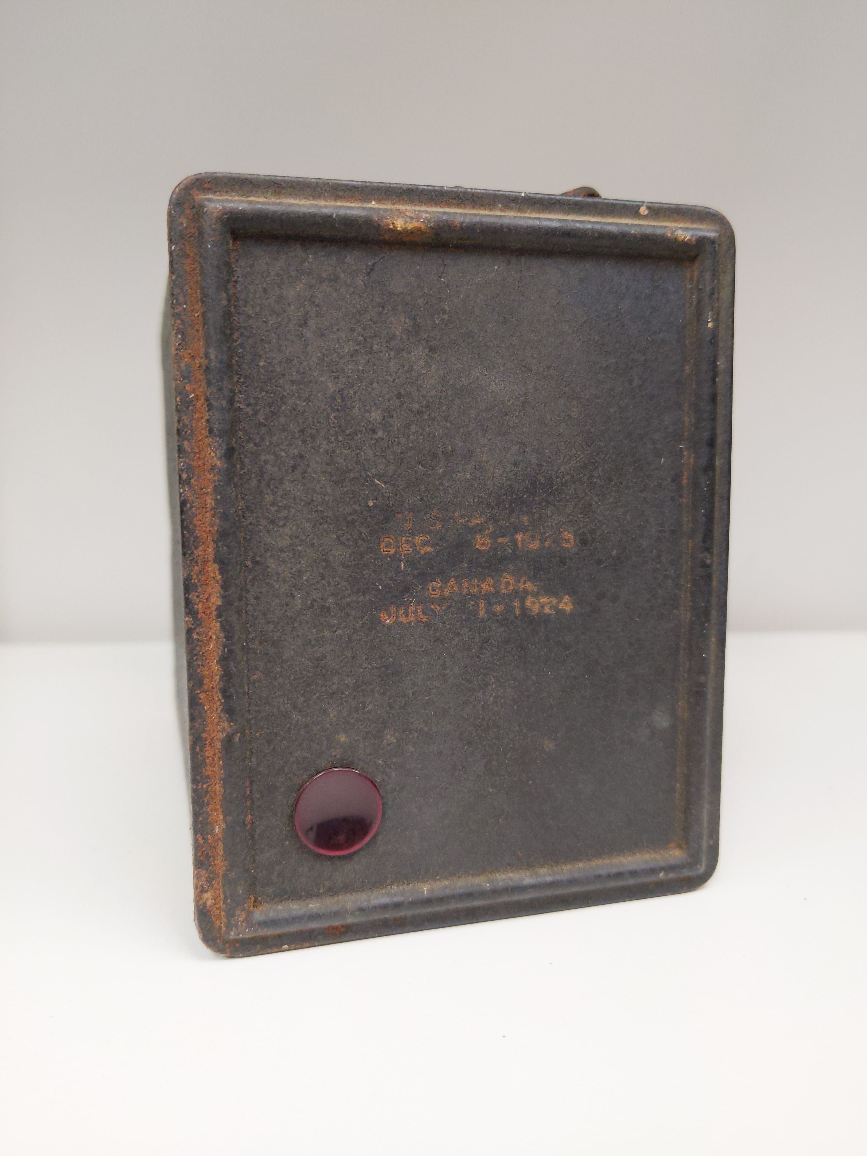 Kodak No. 2 Goodwin Box 120 Film Camera #0661 - Regular - Thumbnail 2