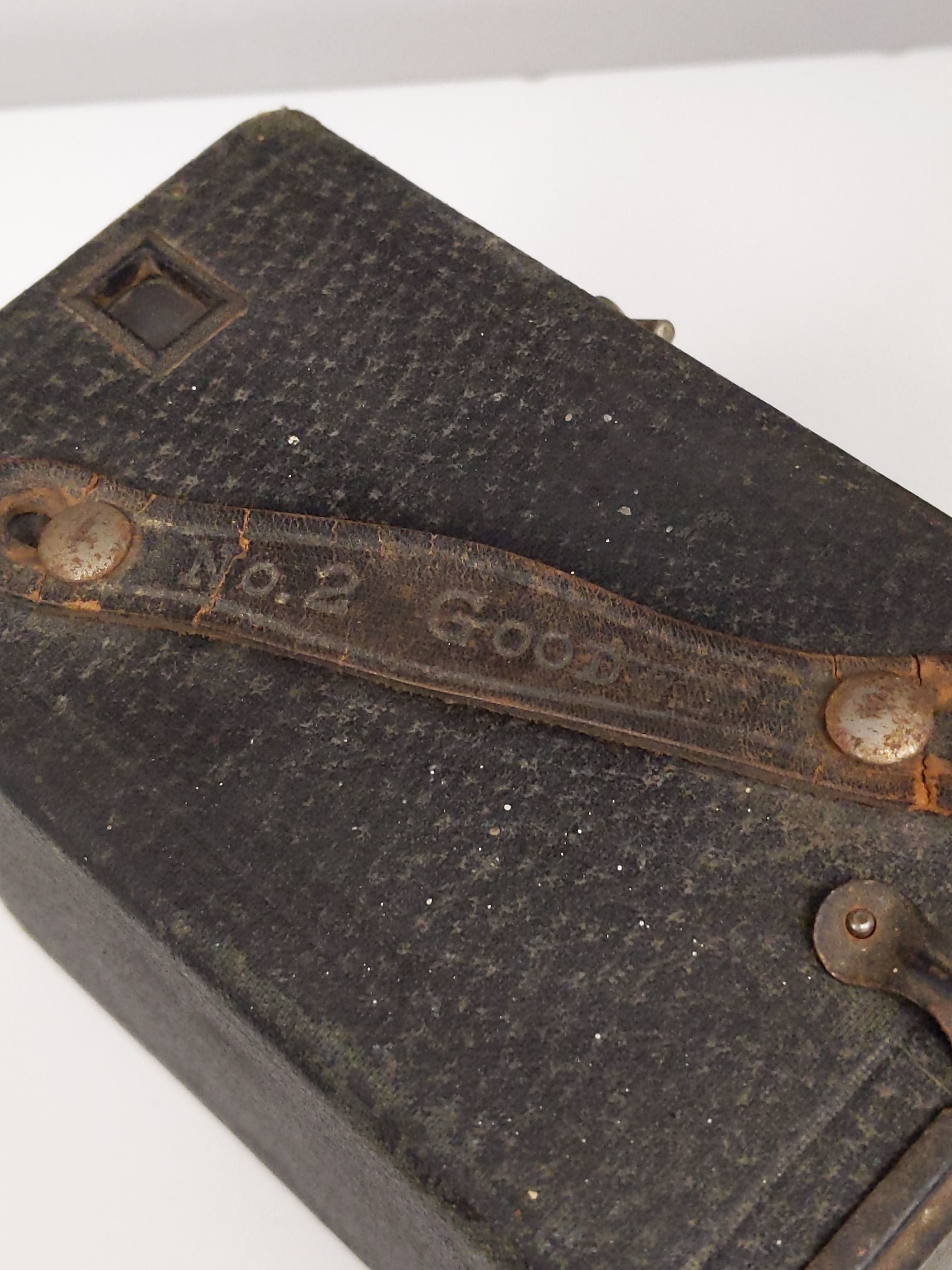 Kodak No. 2 Goodwin Box 120 Film Camera #0661 - Regular - Thumbnail 3