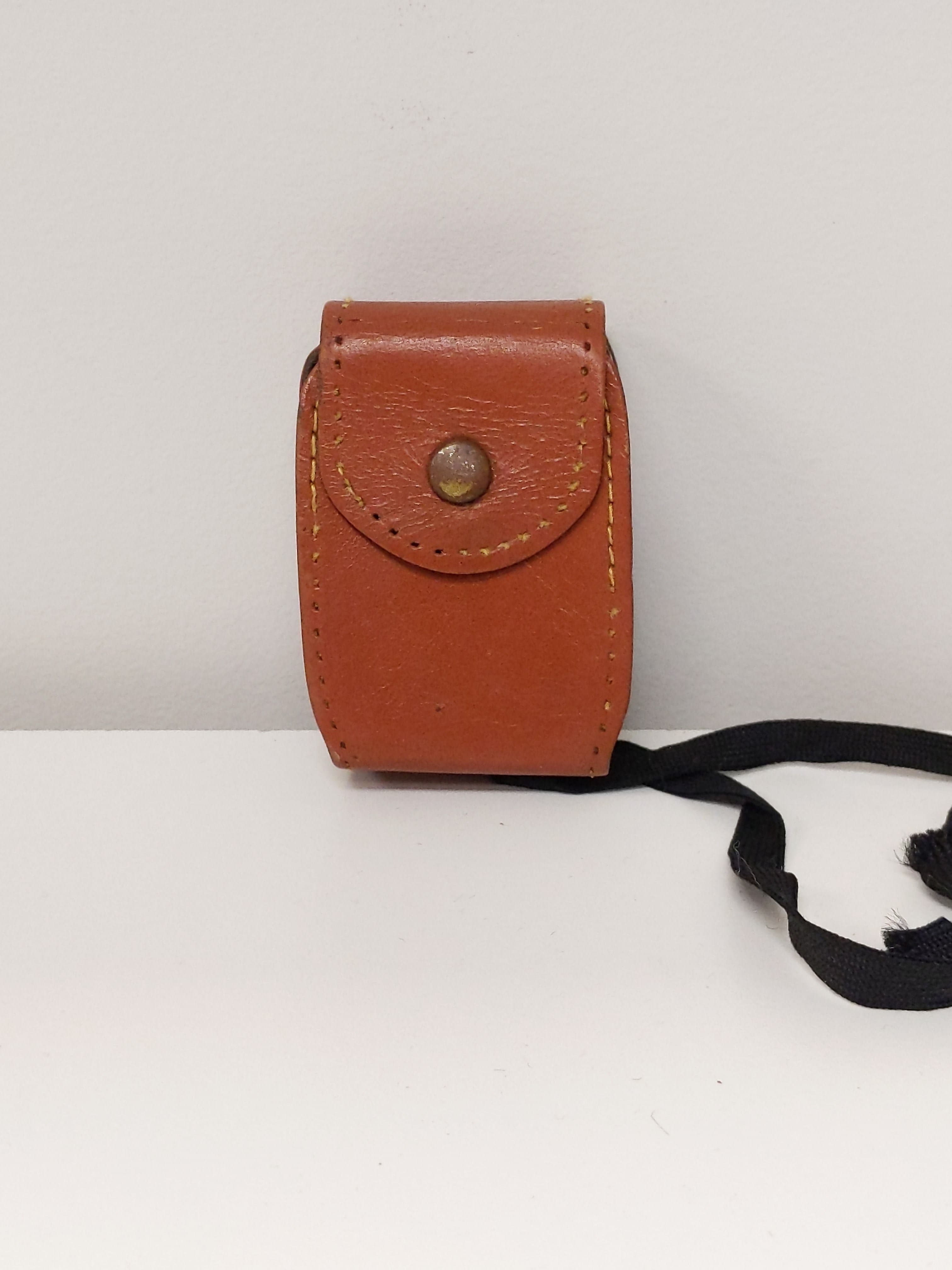Vintage General Electric (GE) PR-30 Exposure Meter w/ Brown Leather Case & Strap #0631 - Regular - Thumbnail 2