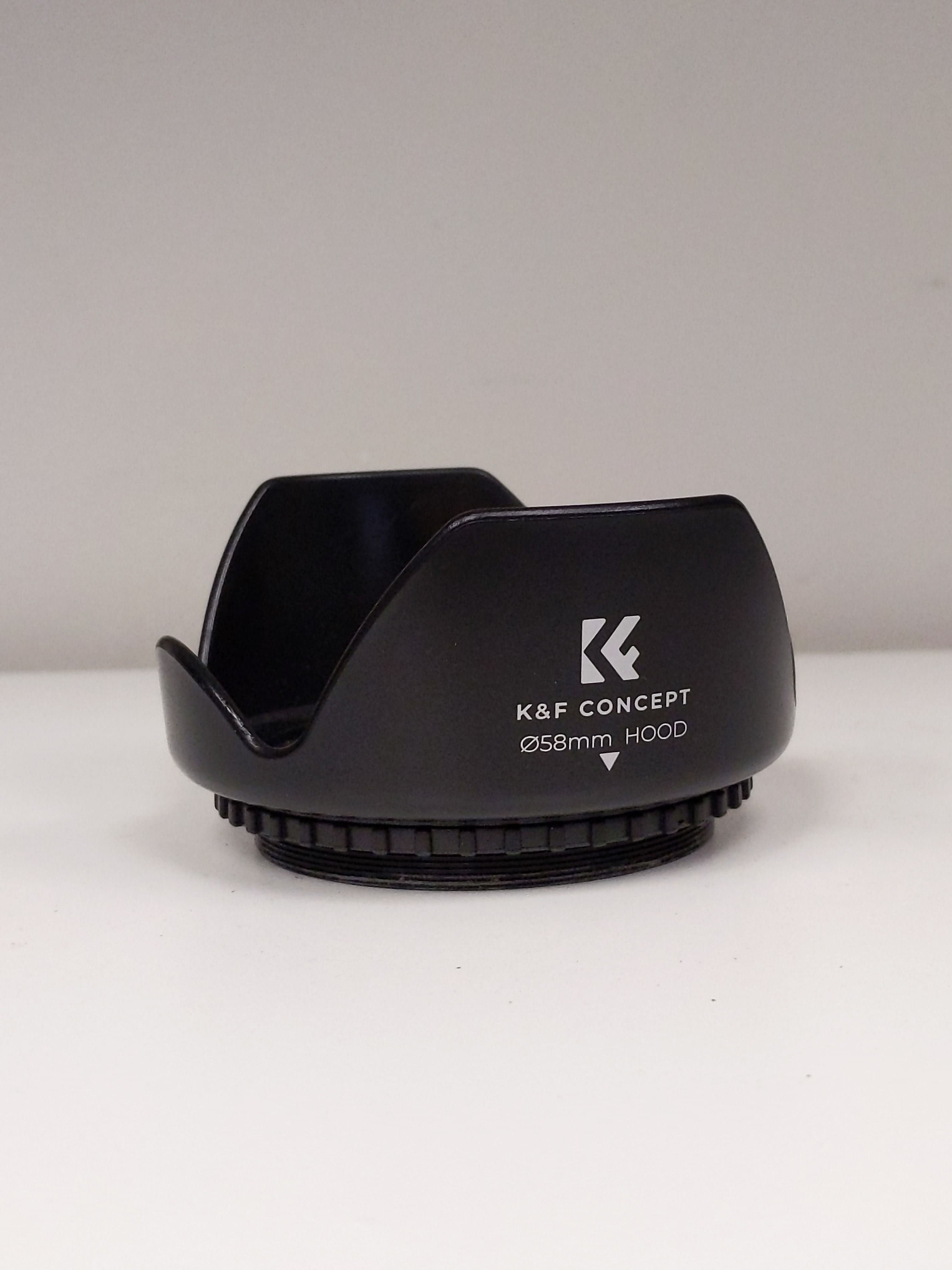 K&F Concept Tulip Lens Hood (58mm) #0667