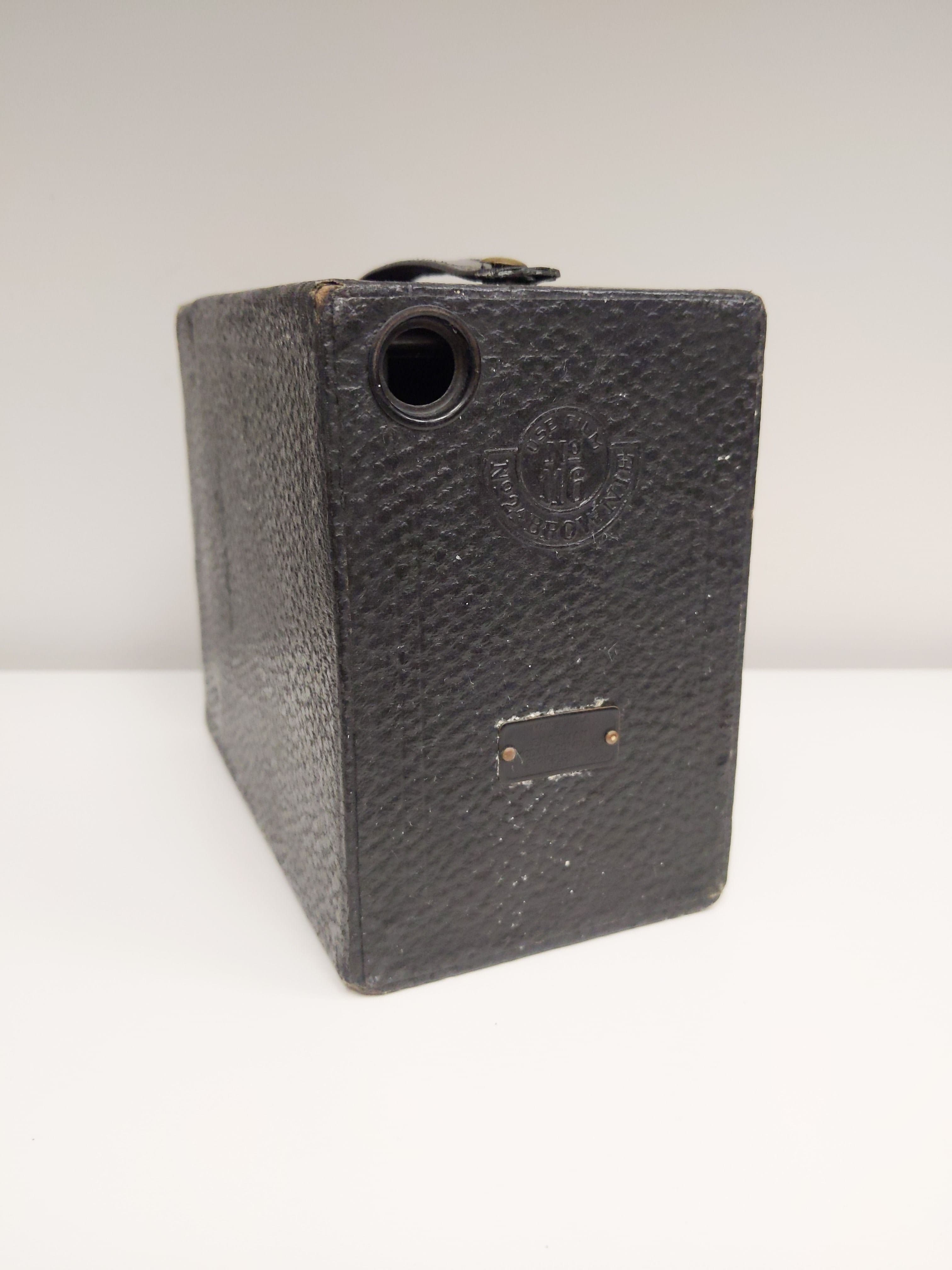 Kodak No. 2A Brownie Model B 116 Film Box Camera #0464 - Thumbnail 2