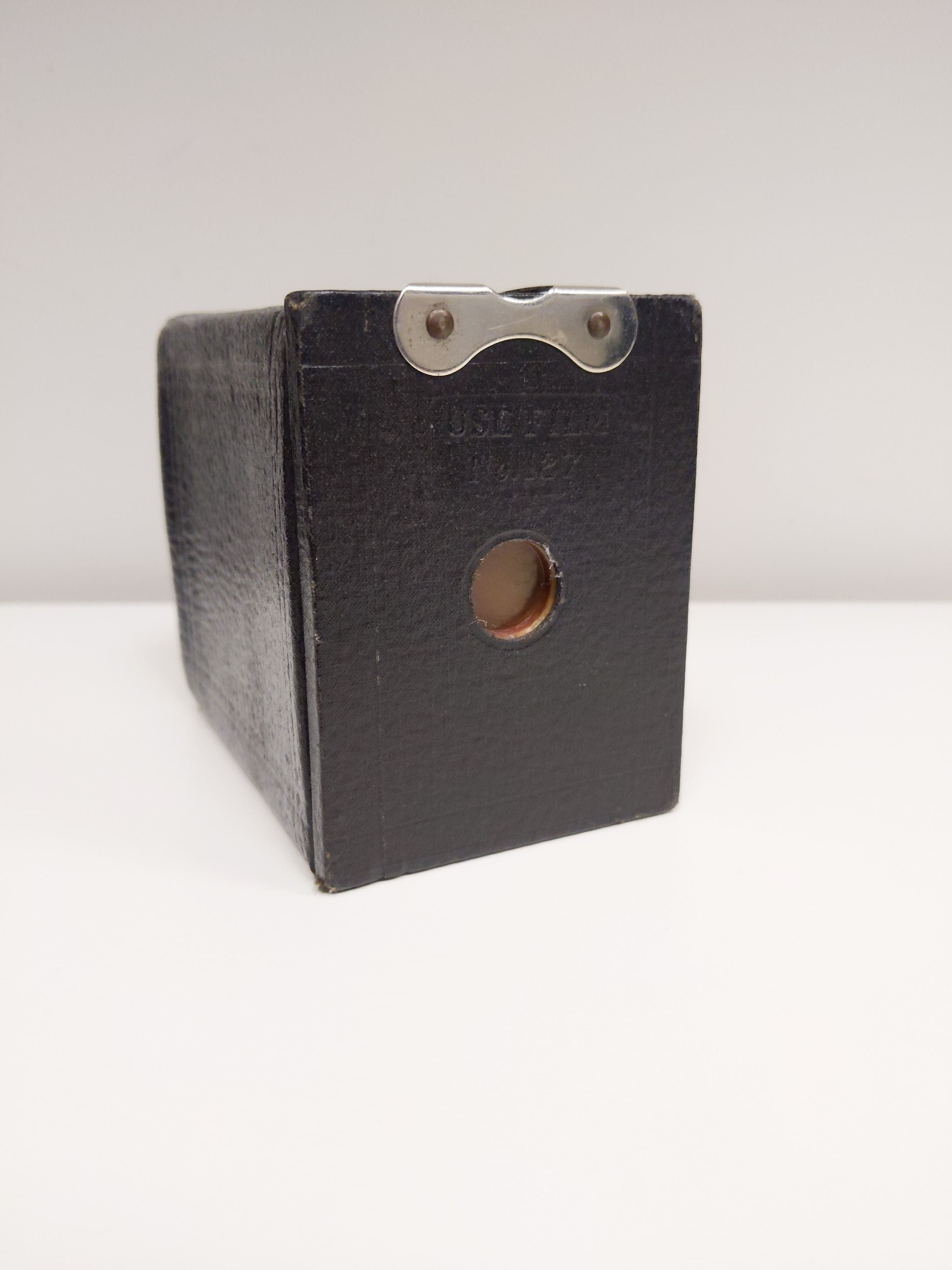 Kodak No. 0 Brownie Model A 127 Film Box Camera #0436