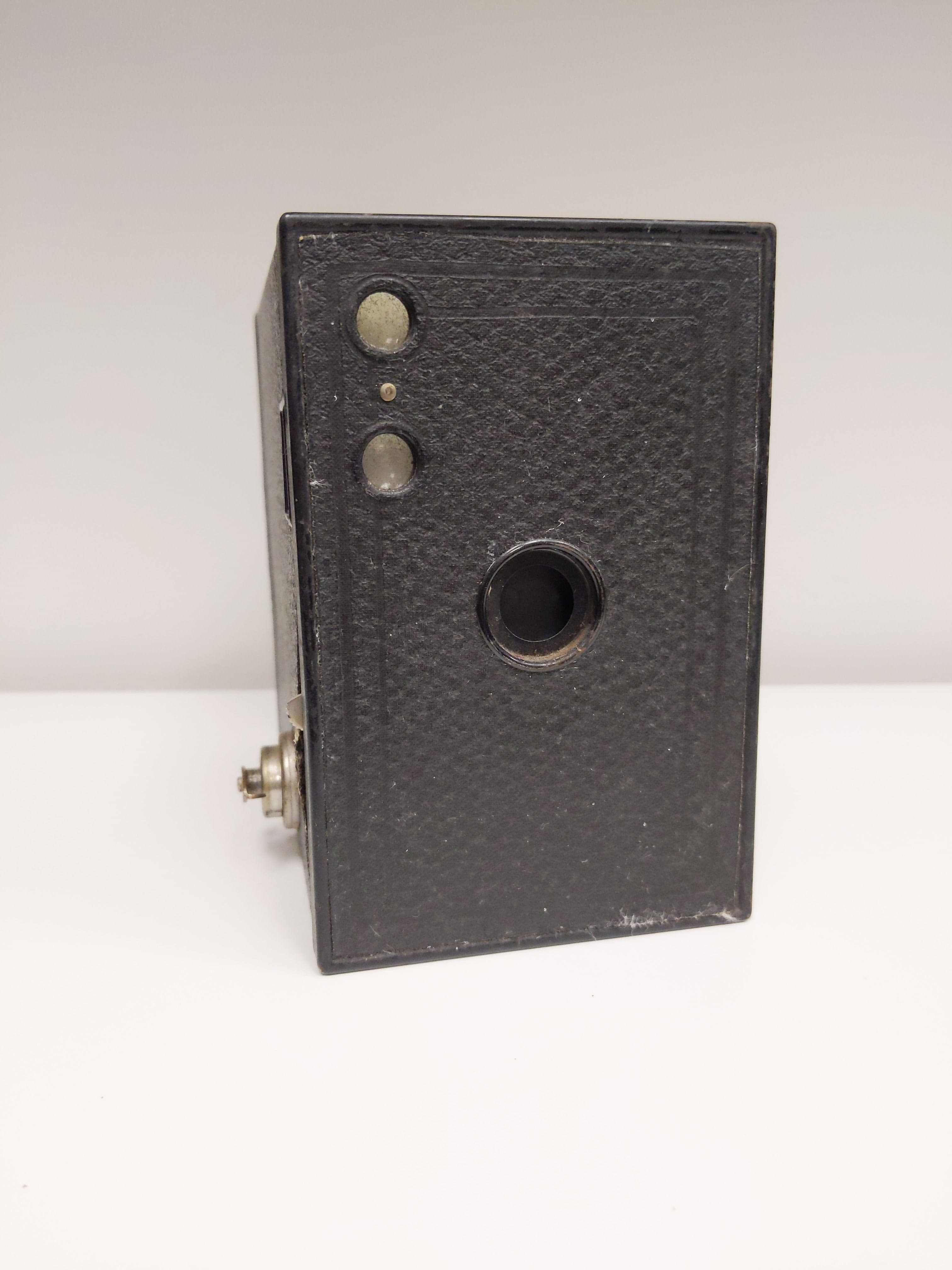 Kodak No. 2A Brownie Model C Box 116 Film Camera (Black) #0457 - Regular