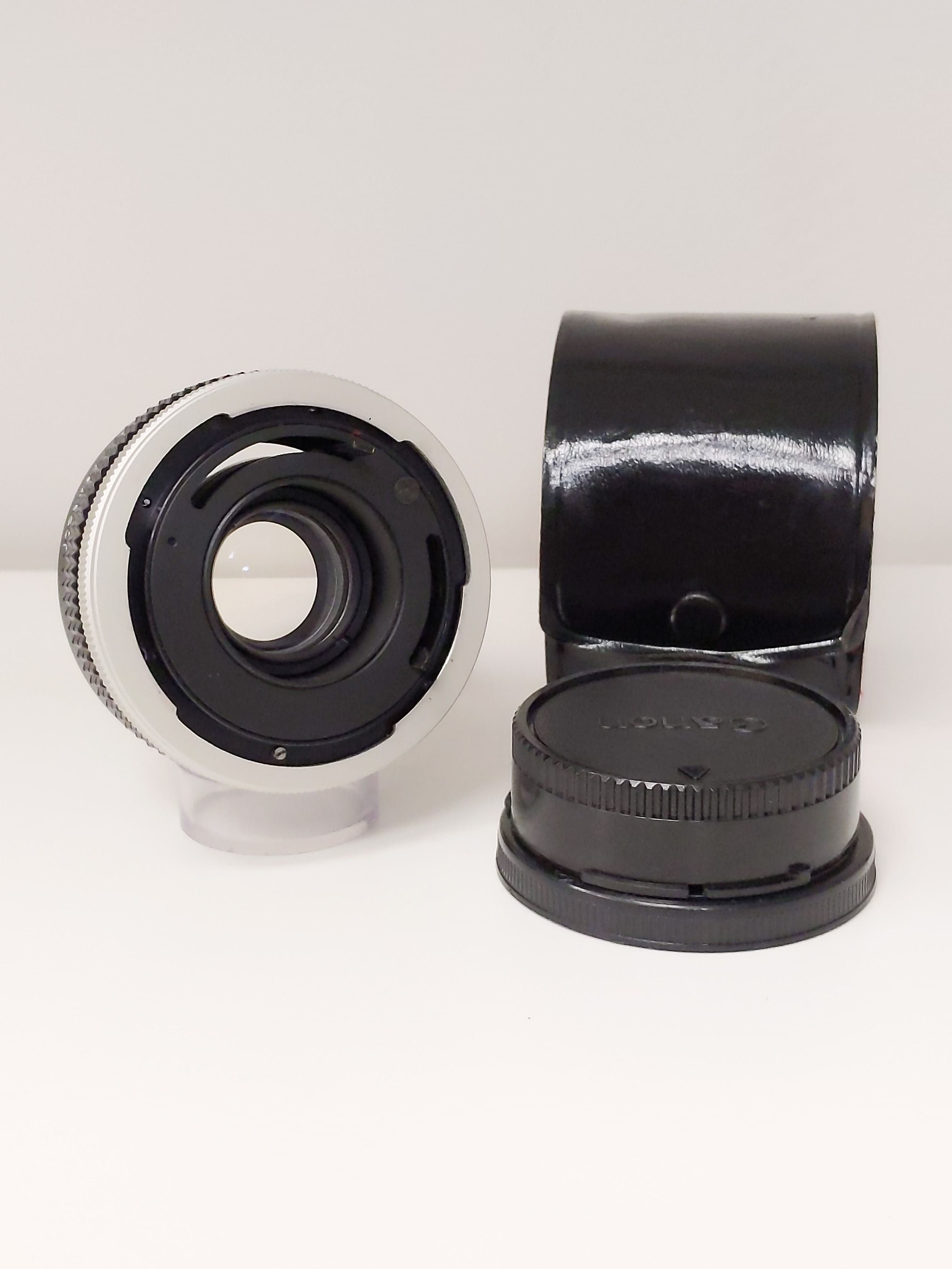 JCPenney Auto 2x Tele-Converter w/ Leather Case (Canon FD Mount) #0624 - Thumbnail 3