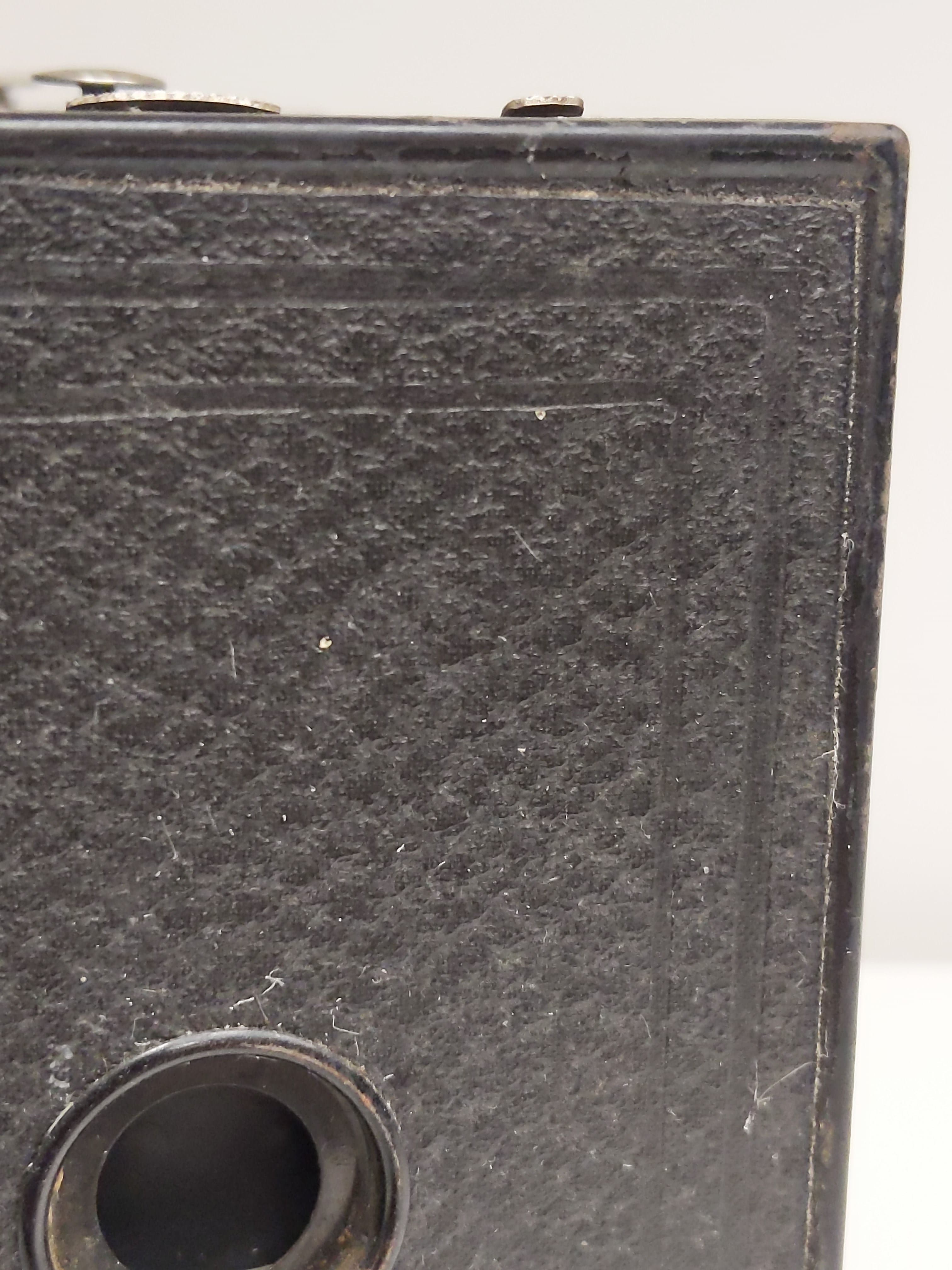 Kodak No. 2A Brownie Model C Box 116 Film Camera (Black) #0457 - Regular - Thumbnail 2