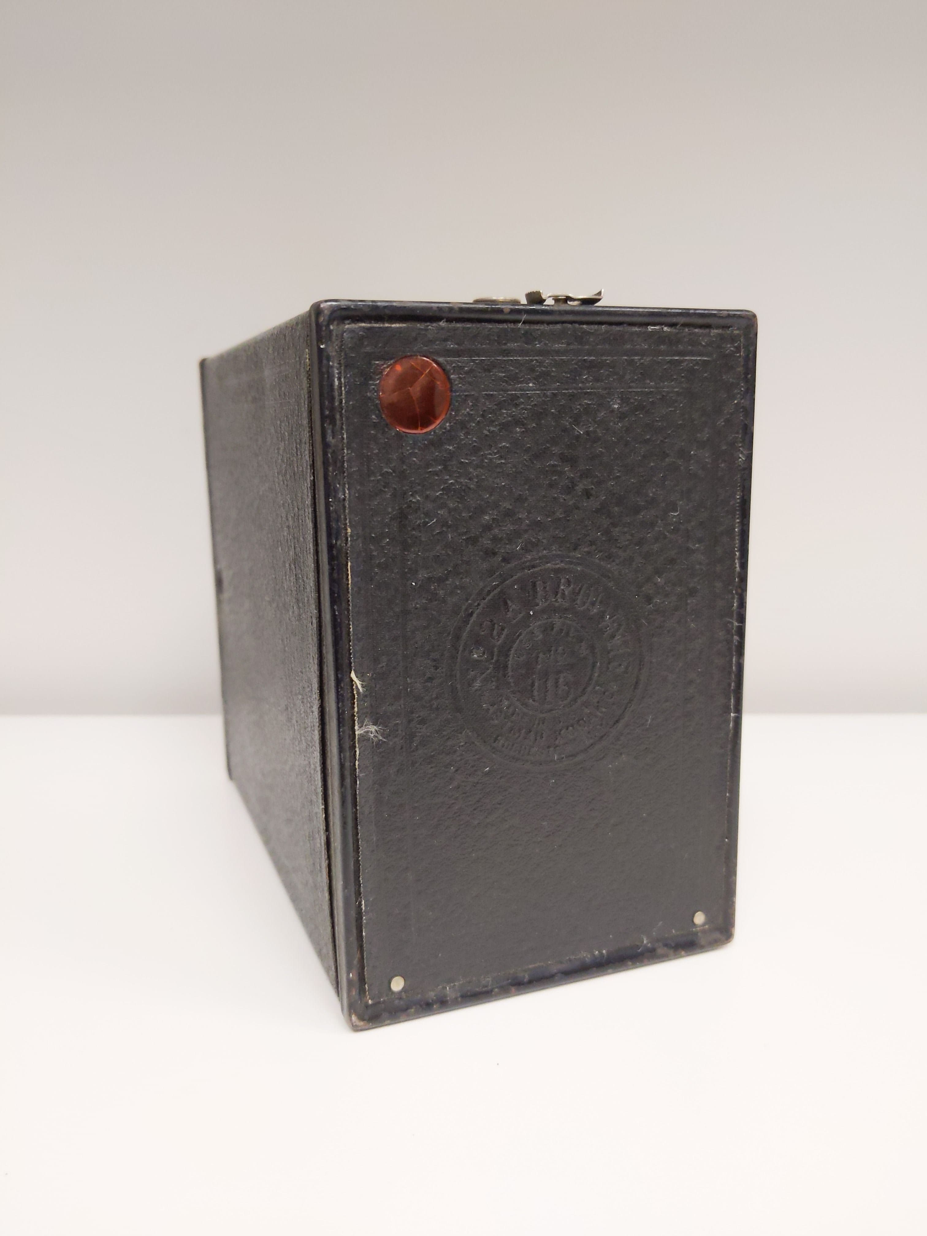 Kodak No. 2A Brownie Model C Box 116 Film Camera (Black) #0457 - Regular - Thumbnail 3