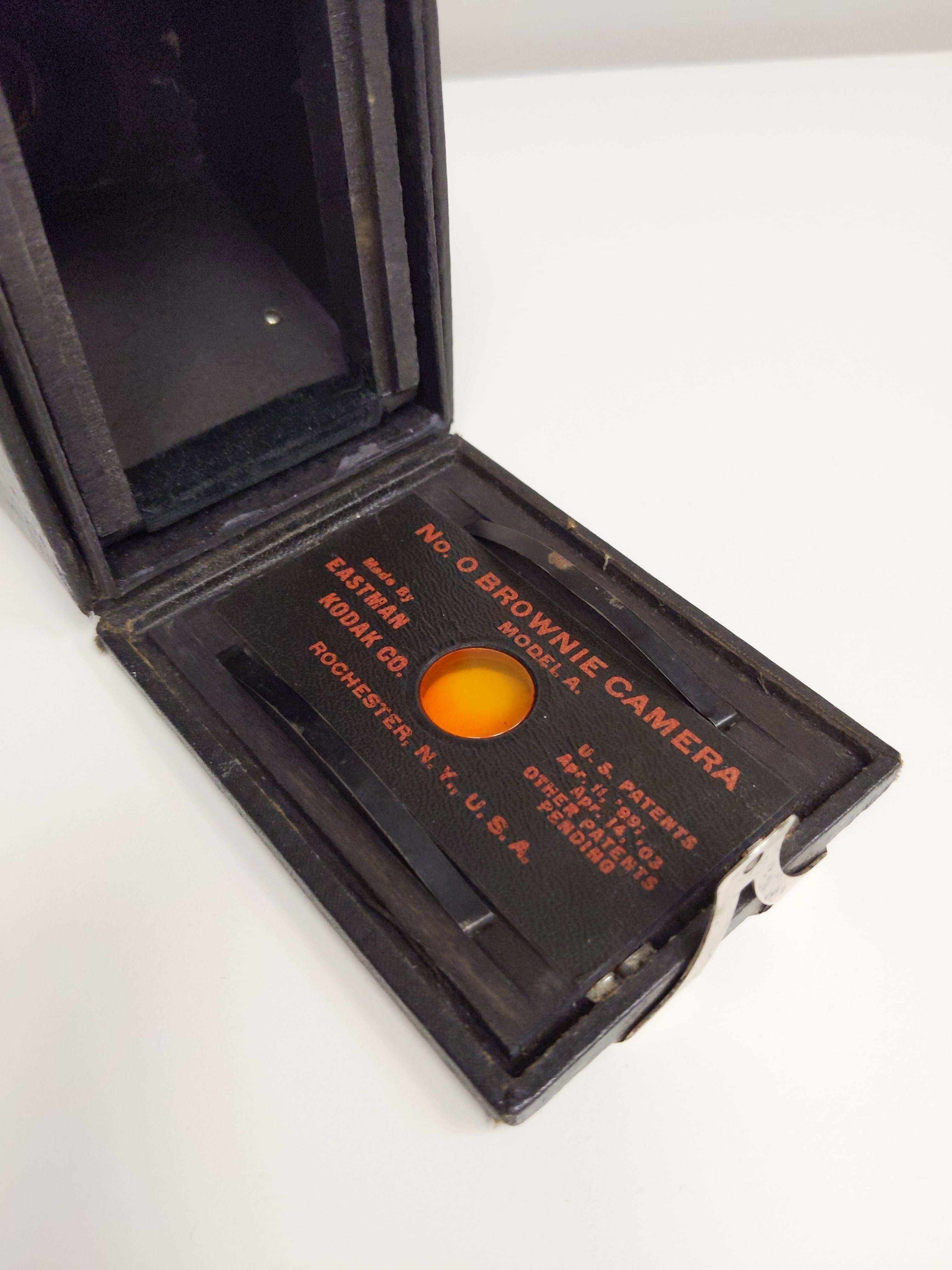 Kodak No. 0 Brownie Model A 127 Film Box Camera #0436 - Thumbnail 2