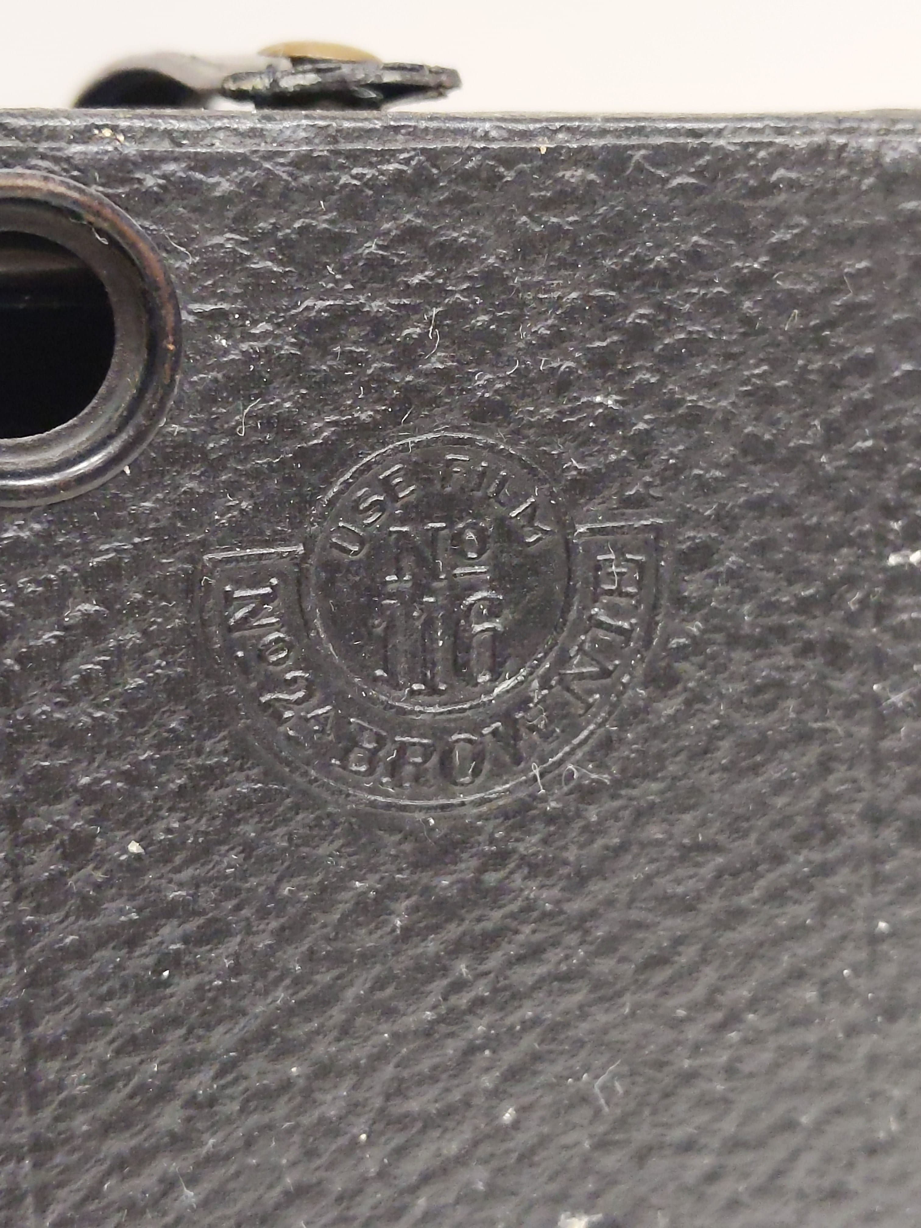 Kodak No. 2A Brownie Model B 116 Film Box Camera #0464 - Thumbnail 4
