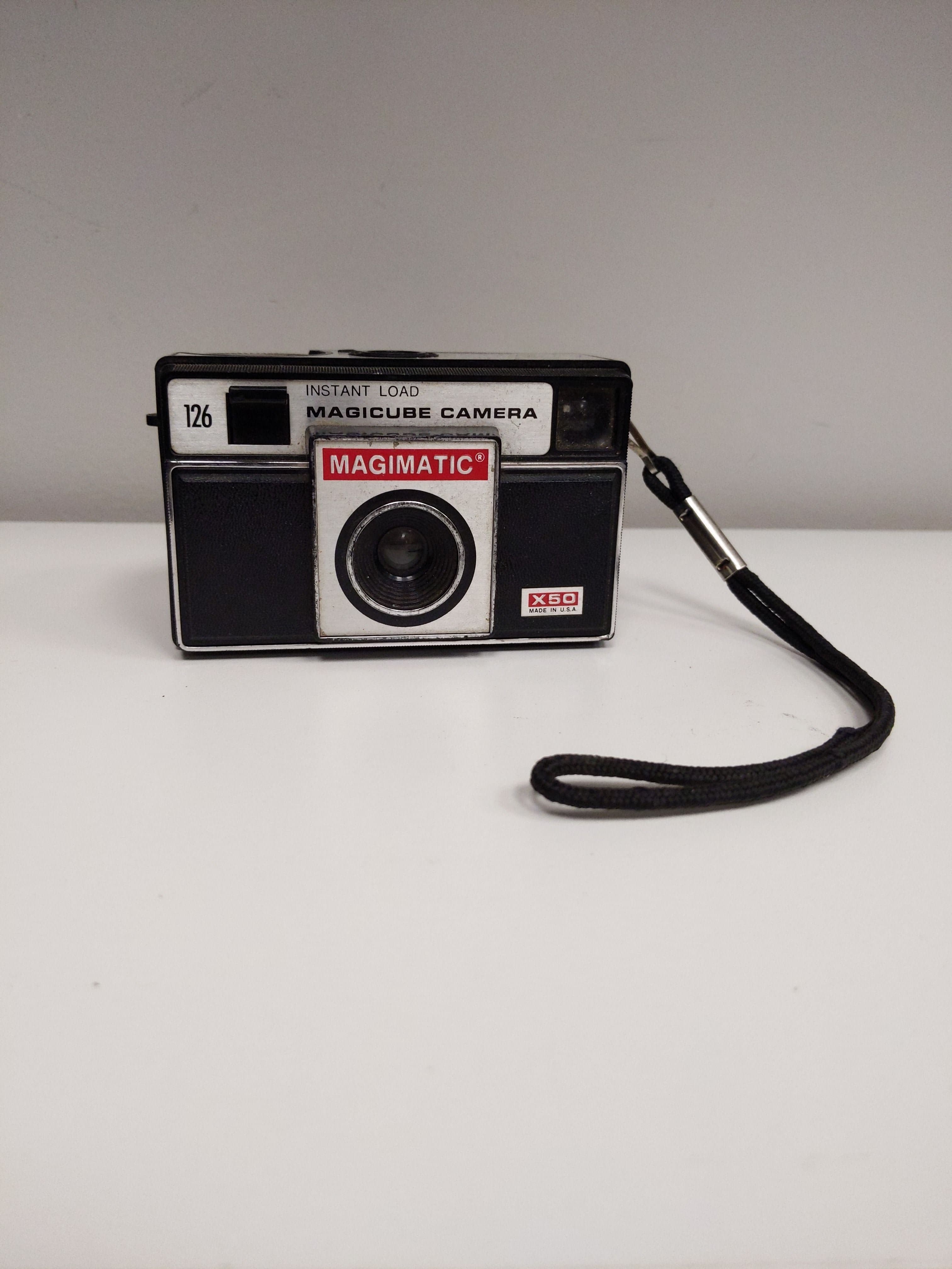 Imperial Magimatic X50 Instant Load Magicube 126 Film Camera #0433