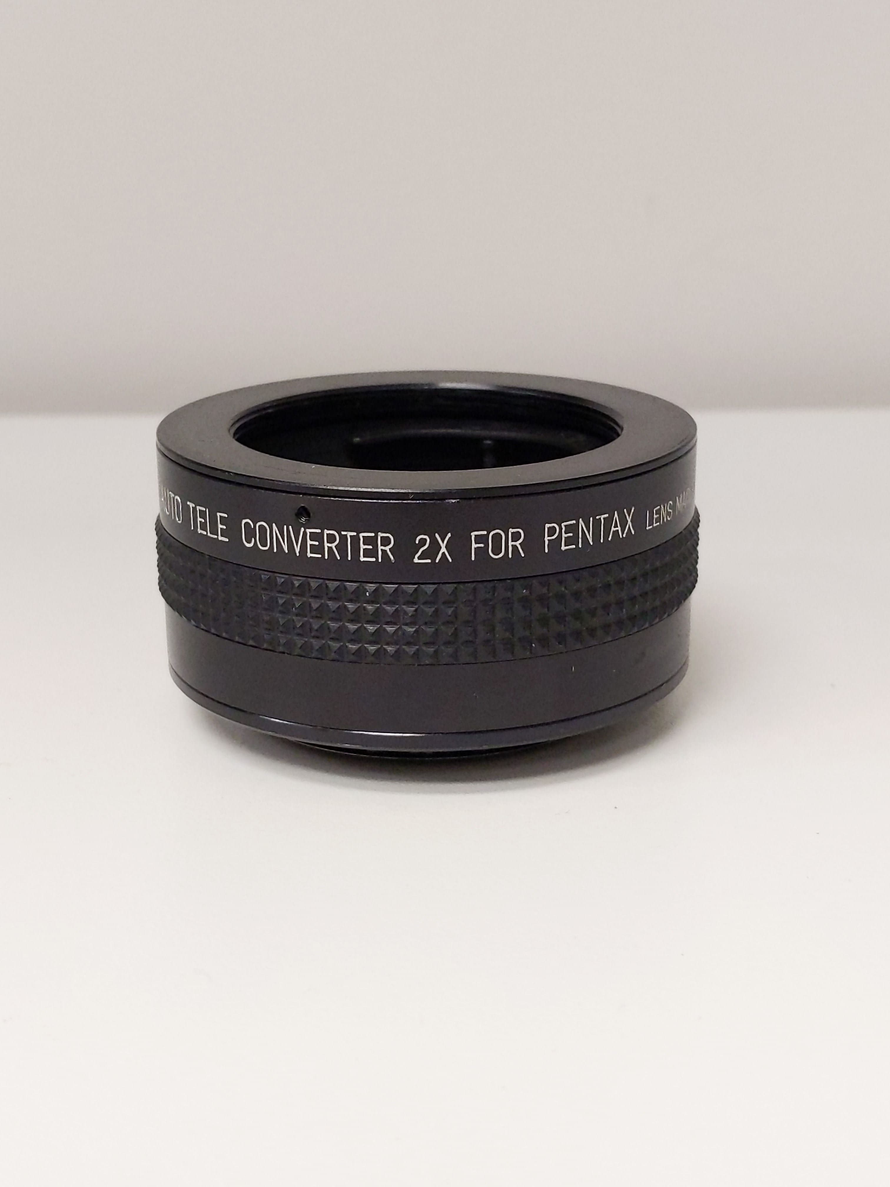 Star-D MC Auto Tele Converter 2x (for Pentax) #0492 - Regular