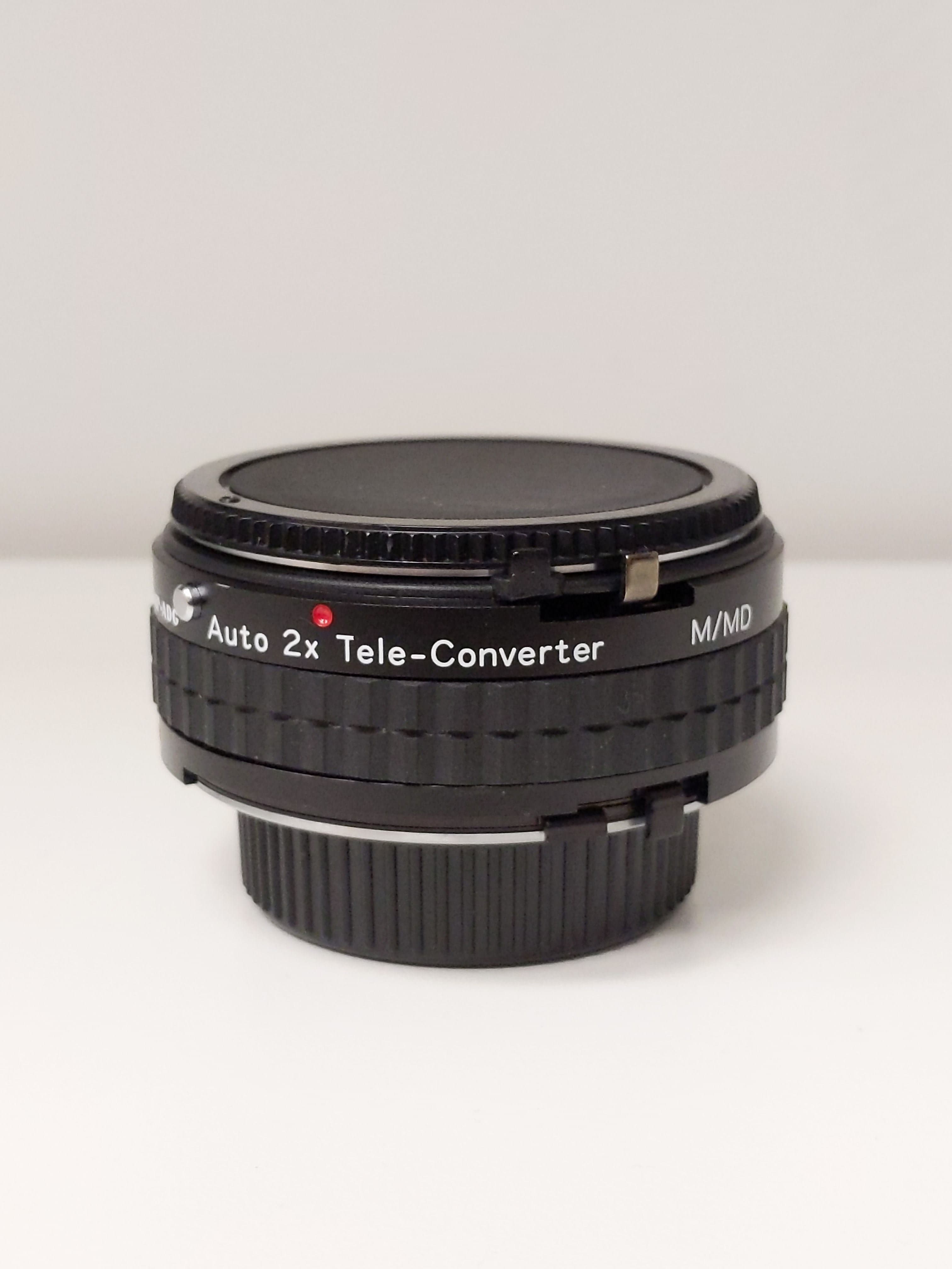 Albinar-ADG Auto 2x Tele-Converter (Minolta MD Mount) #0622