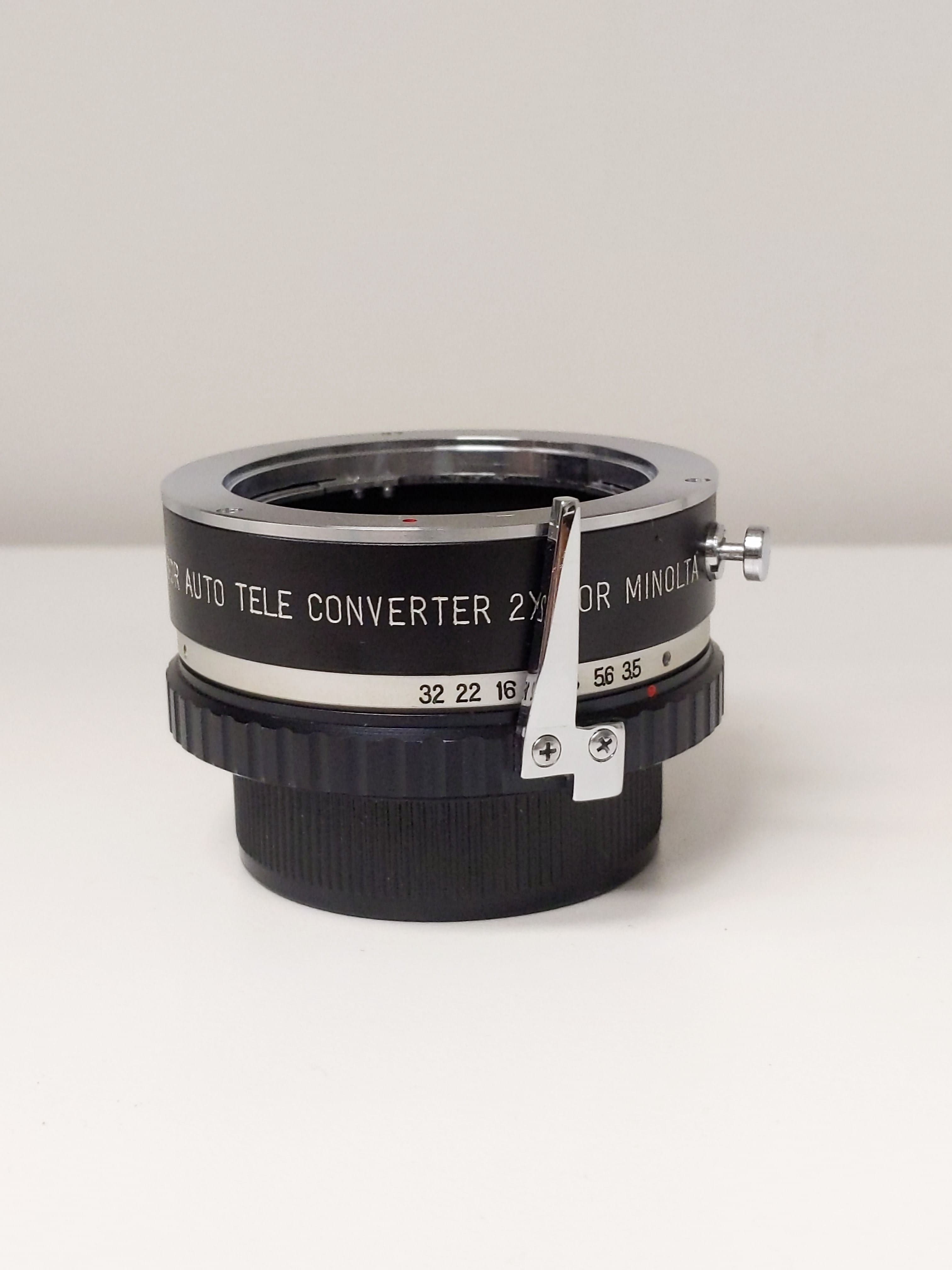Telesor Auto Tele Converter 2x (Minolta SR Mount) #0621 - Regular