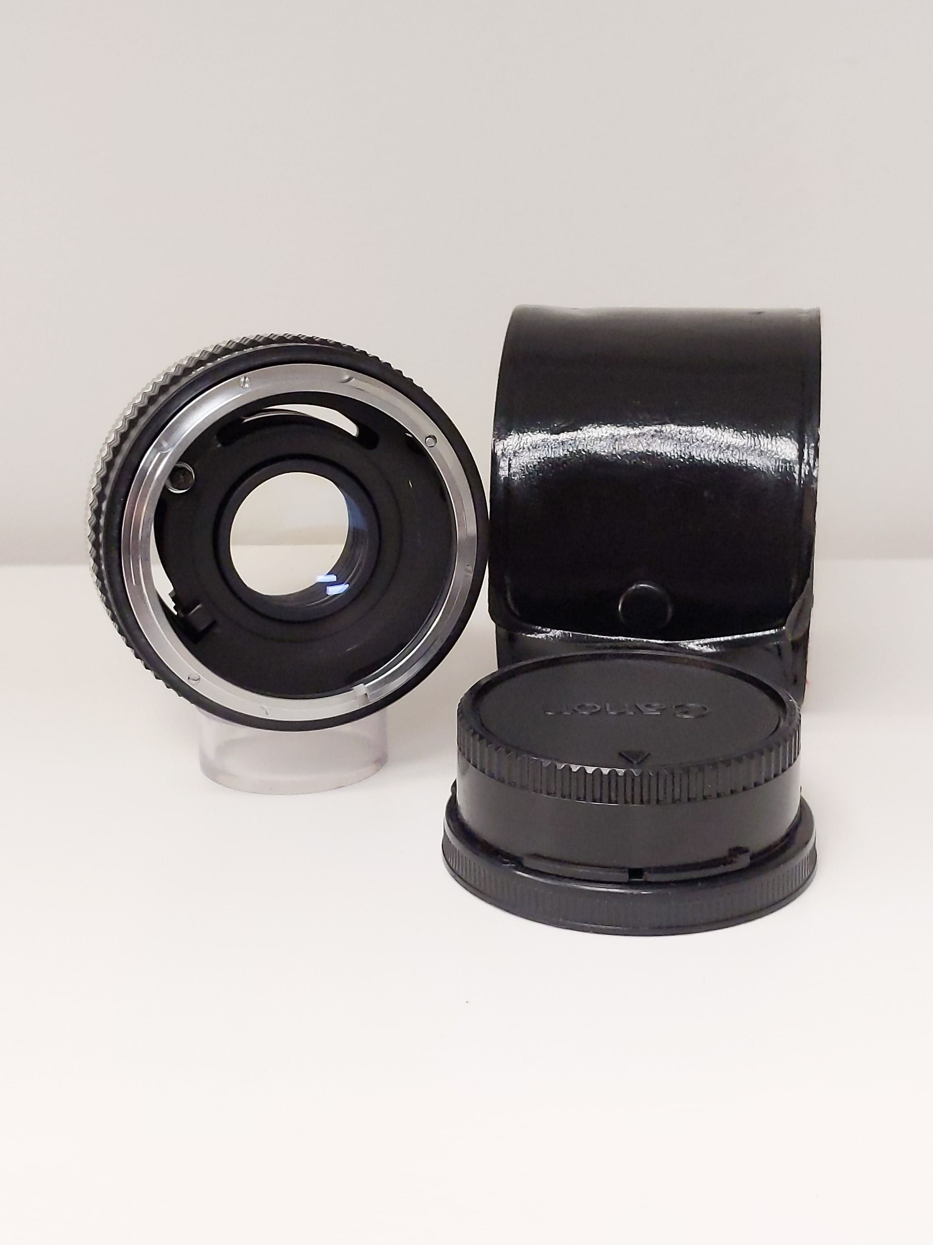 JCPenney Auto 2x Tele-Converter w/ Leather Case (Canon FD Mount) #0624 - Thumbnail 2