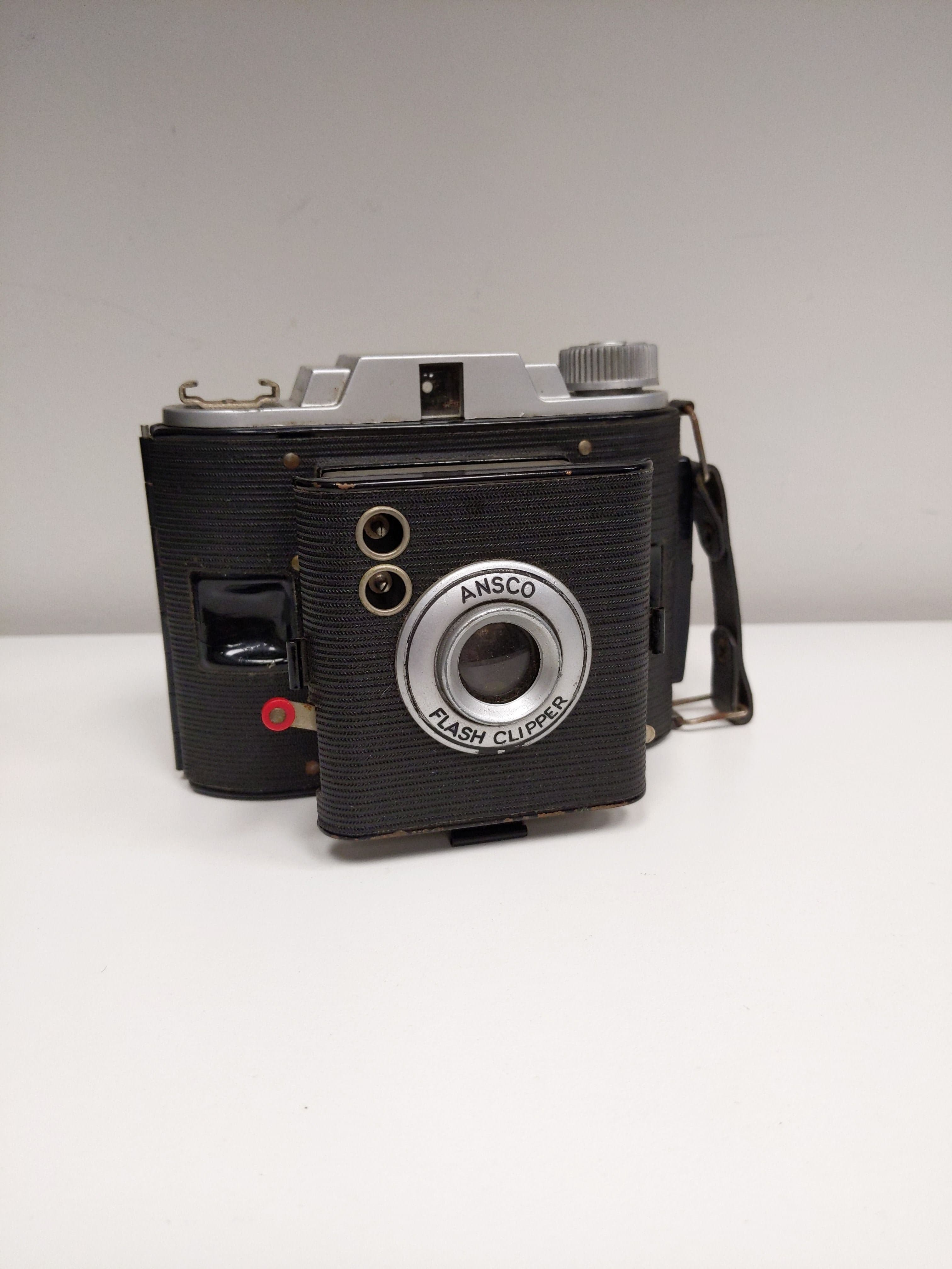 Ansco Flash Clipper 616 Film Camera #0363 - Regular