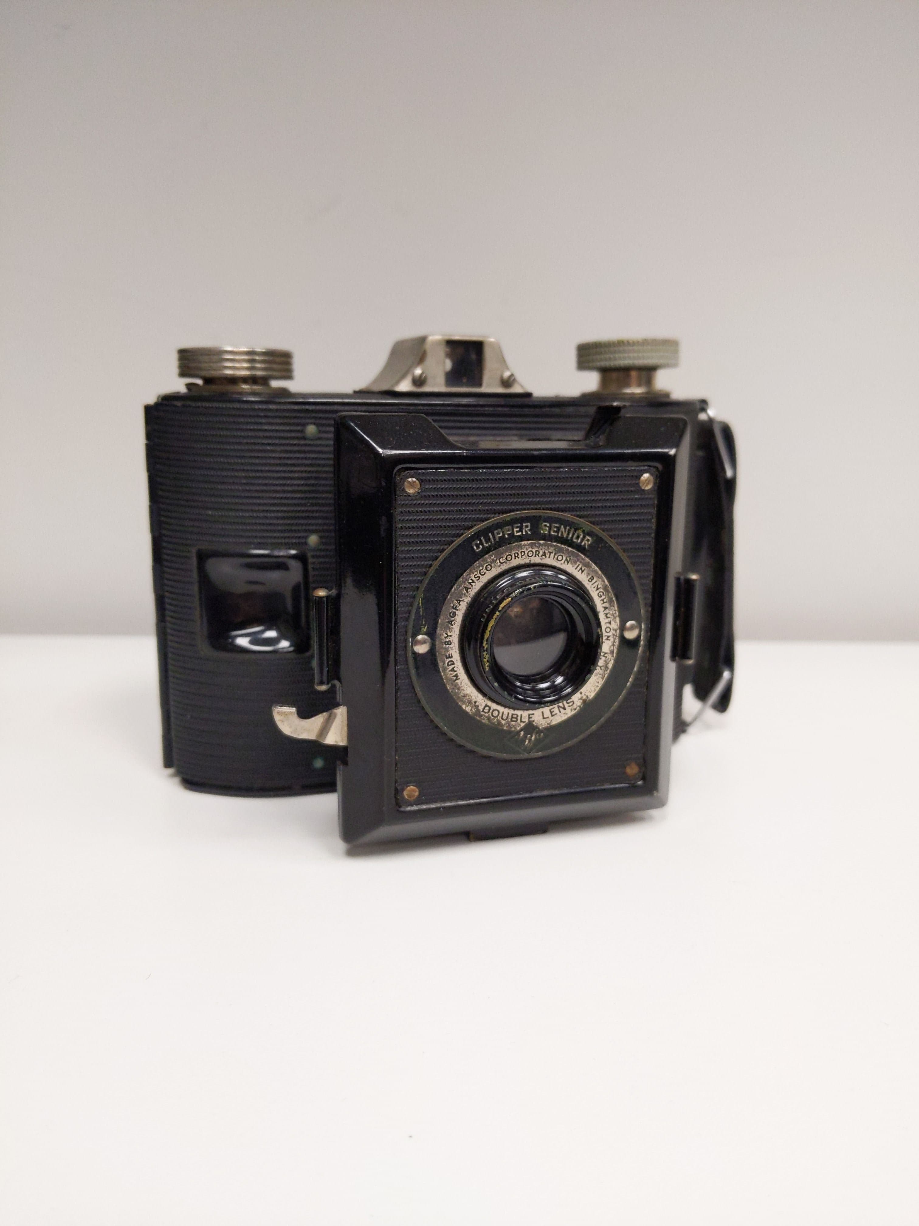 Agfa Ansco Clipper Senior PD-16 Film Camera #0364 - Regular