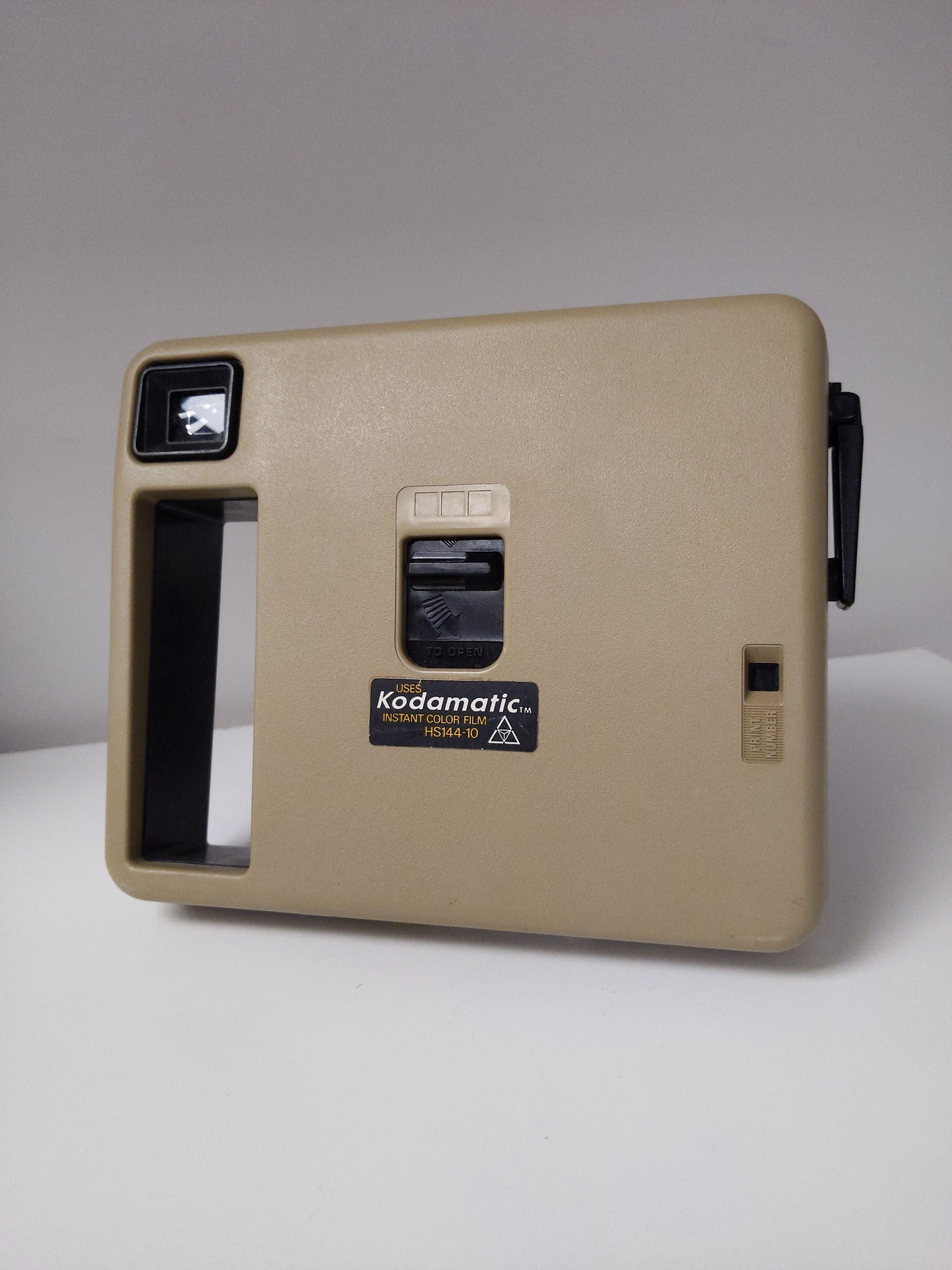 Kodak Pleaser Instant Camera (No Label) #0287 - Thumbnail 2