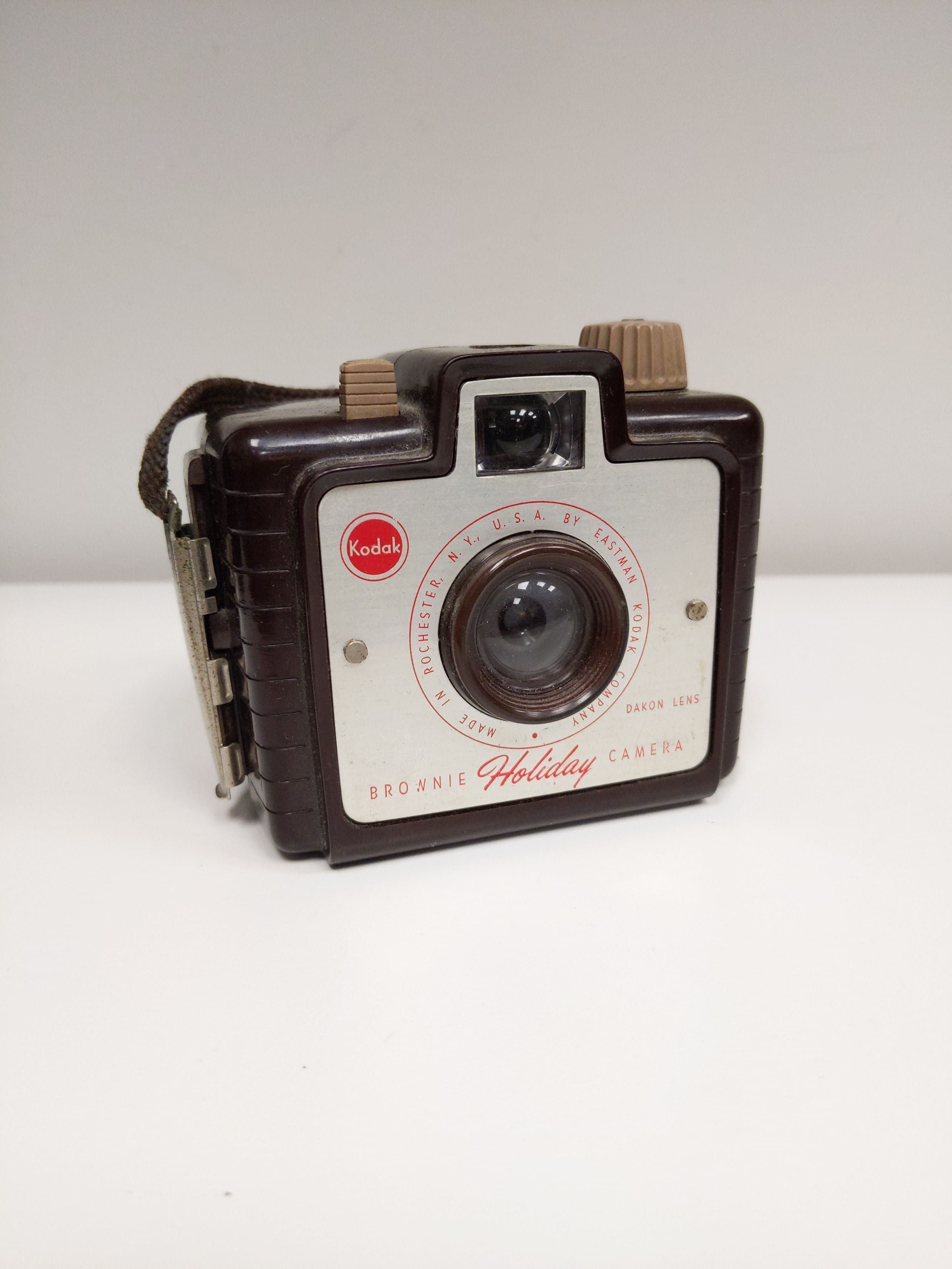 Kodak Brownie Holiday 127 Film Camera (Brown) #0413