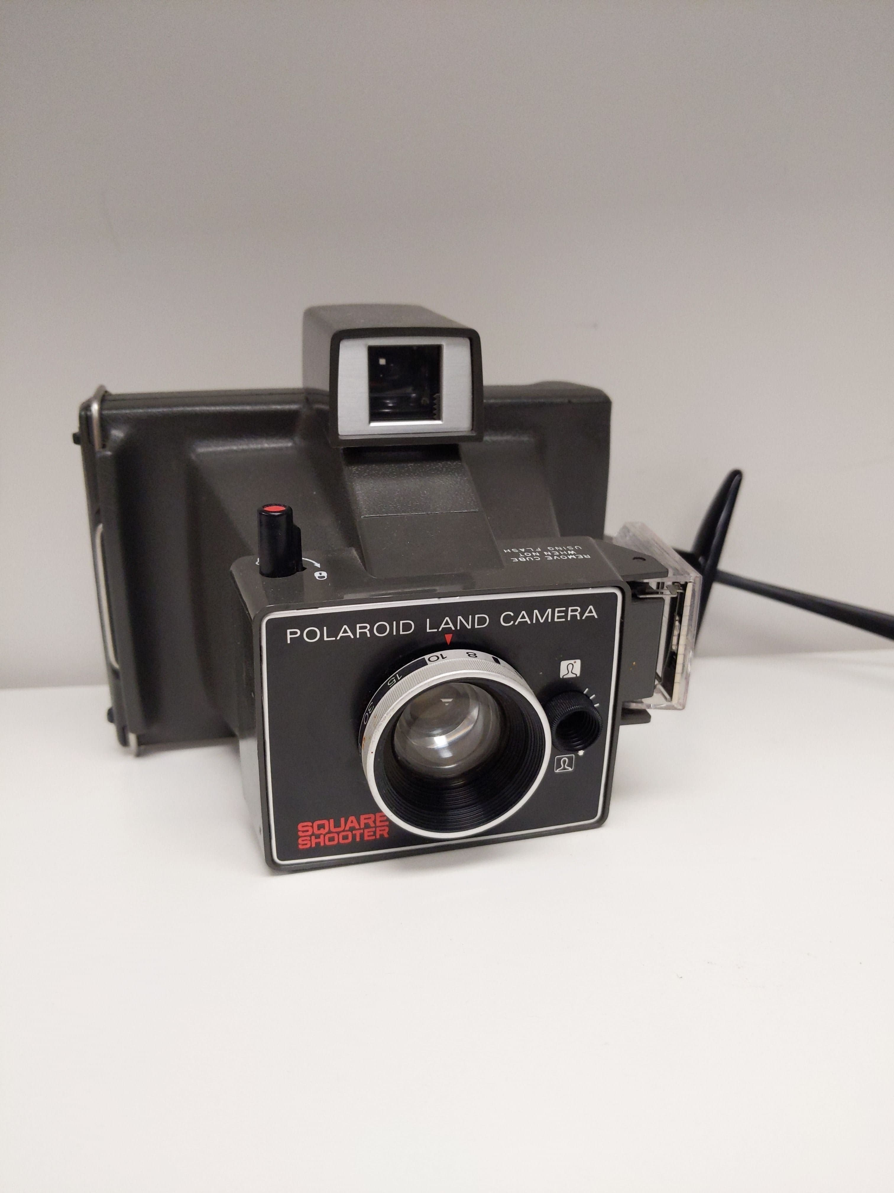 Polaroid Square Shooter Land Camera #0322 - Regular