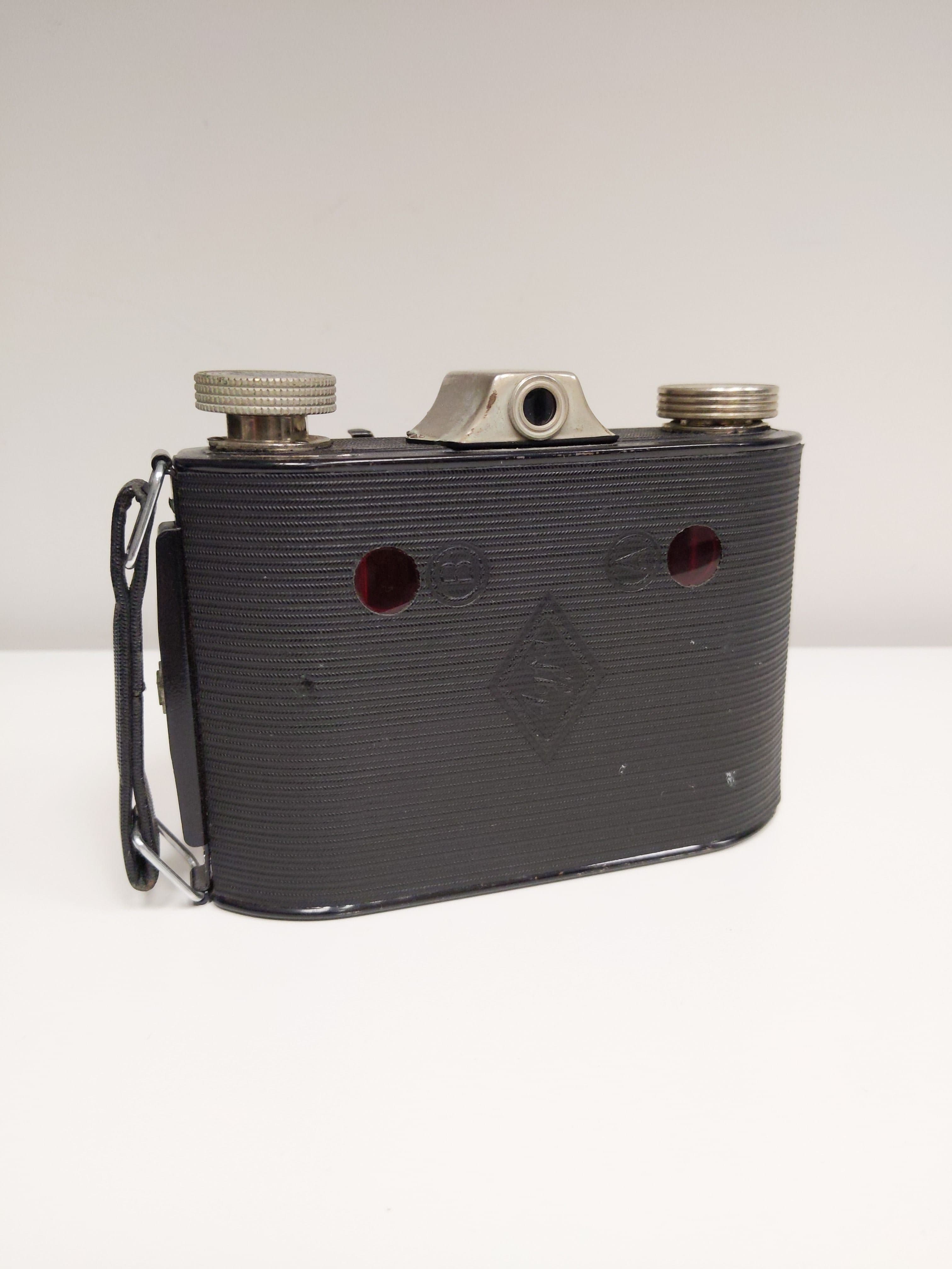 Agfa Ansco Clipper Senior PD-16 Film Camera #0364 - Regular - Thumbnail 2