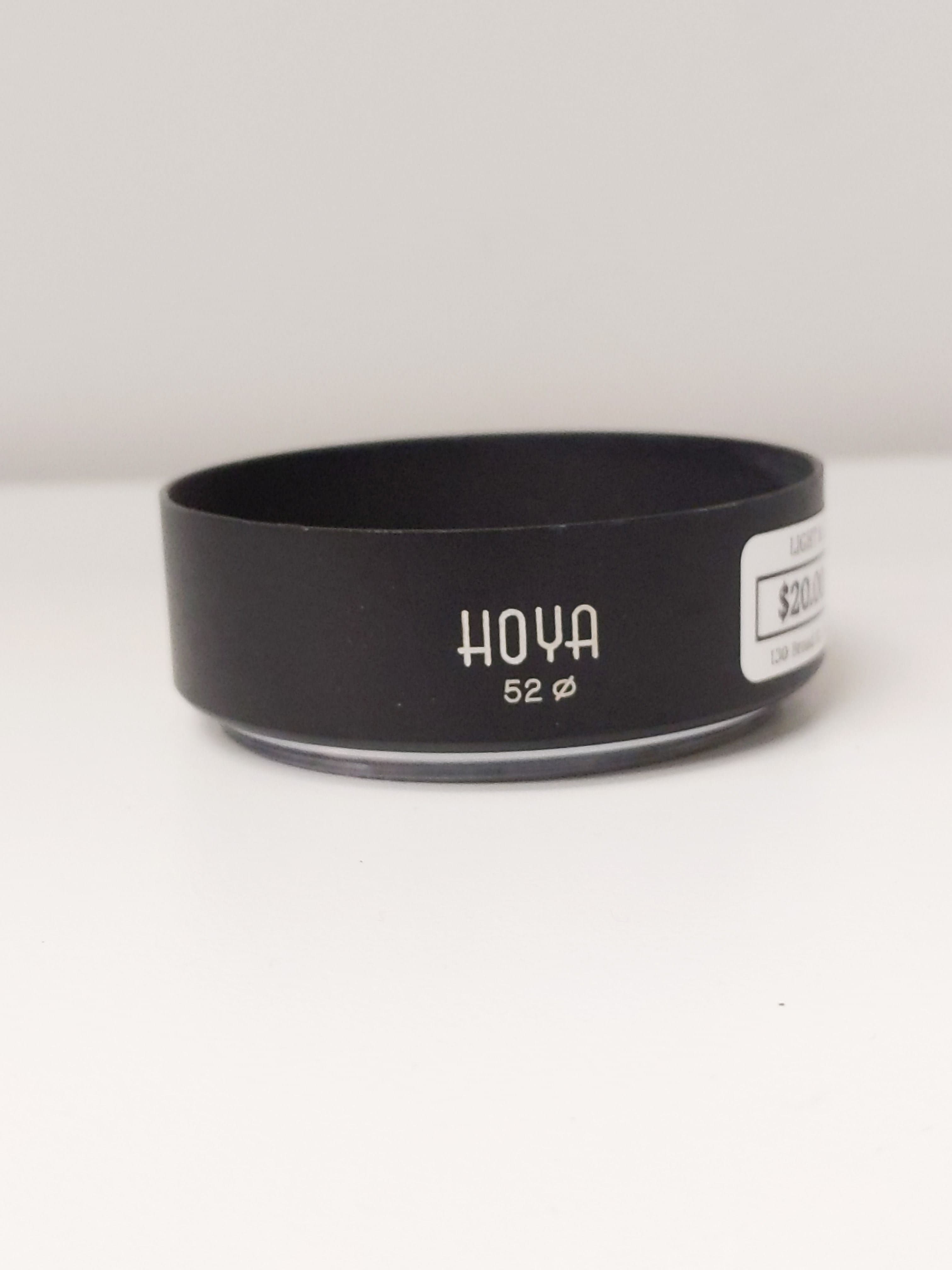 Hoya Metal Screw-On Hood (52mm) #0171