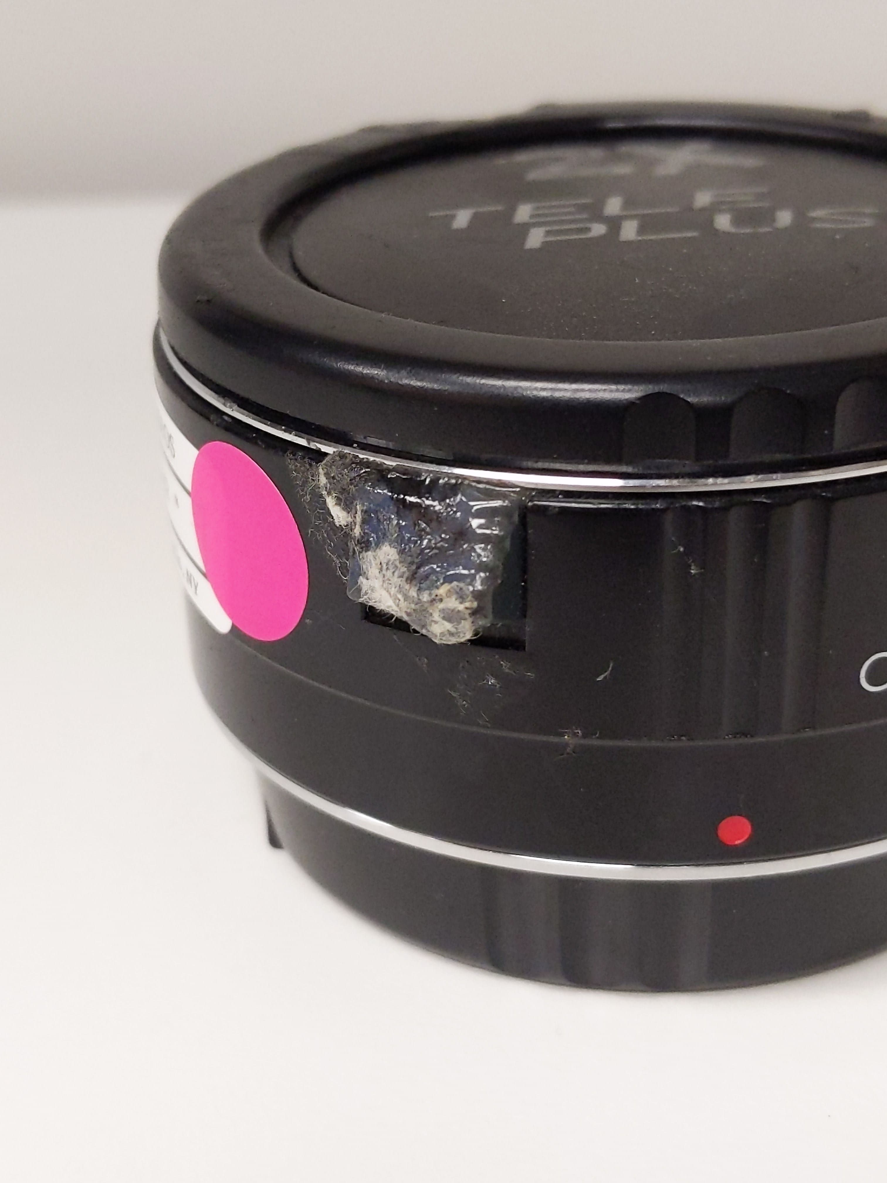 Kenko C-AF1 2x Teleplus MC4 Converter (for Canon) #0142 - Thumbnail 2