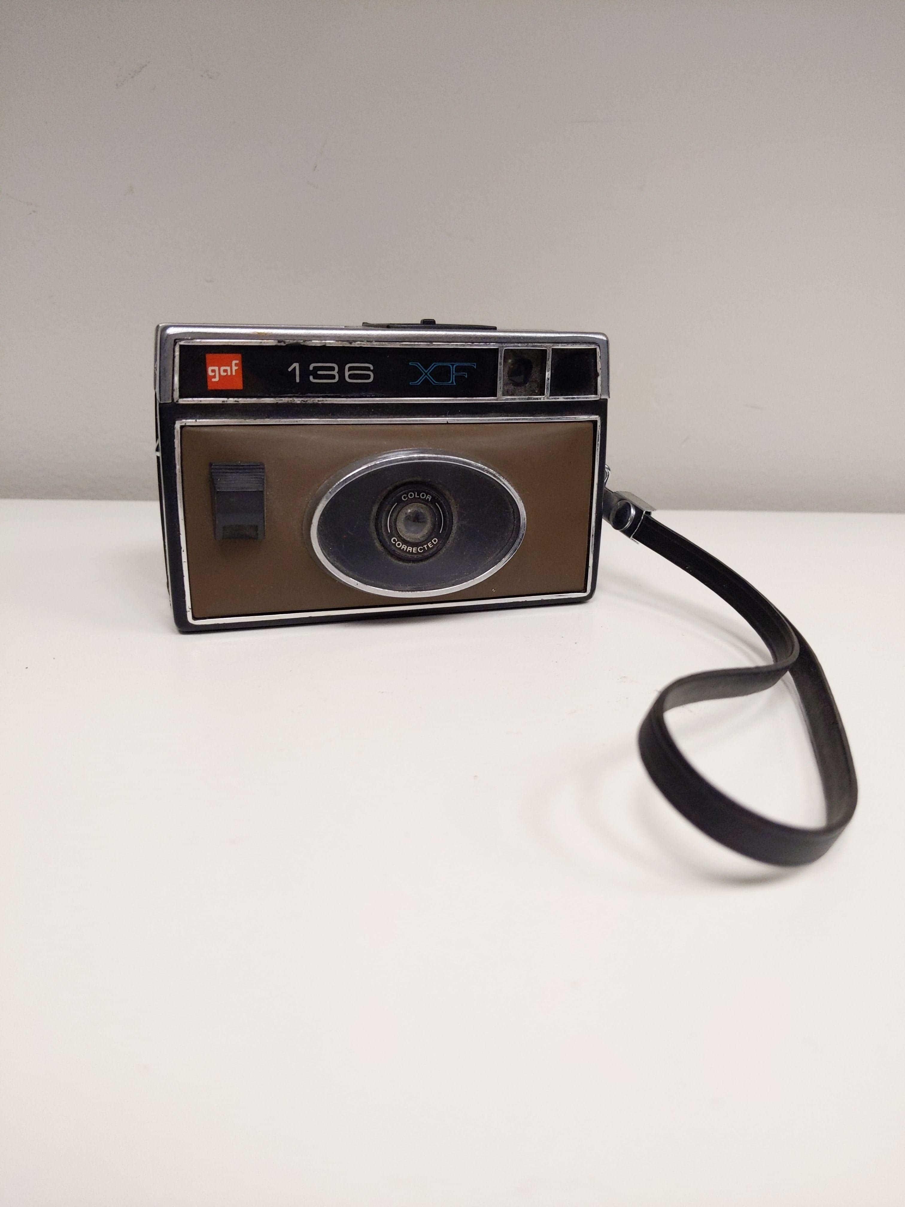 GAF 136 XF Film Camera #0225