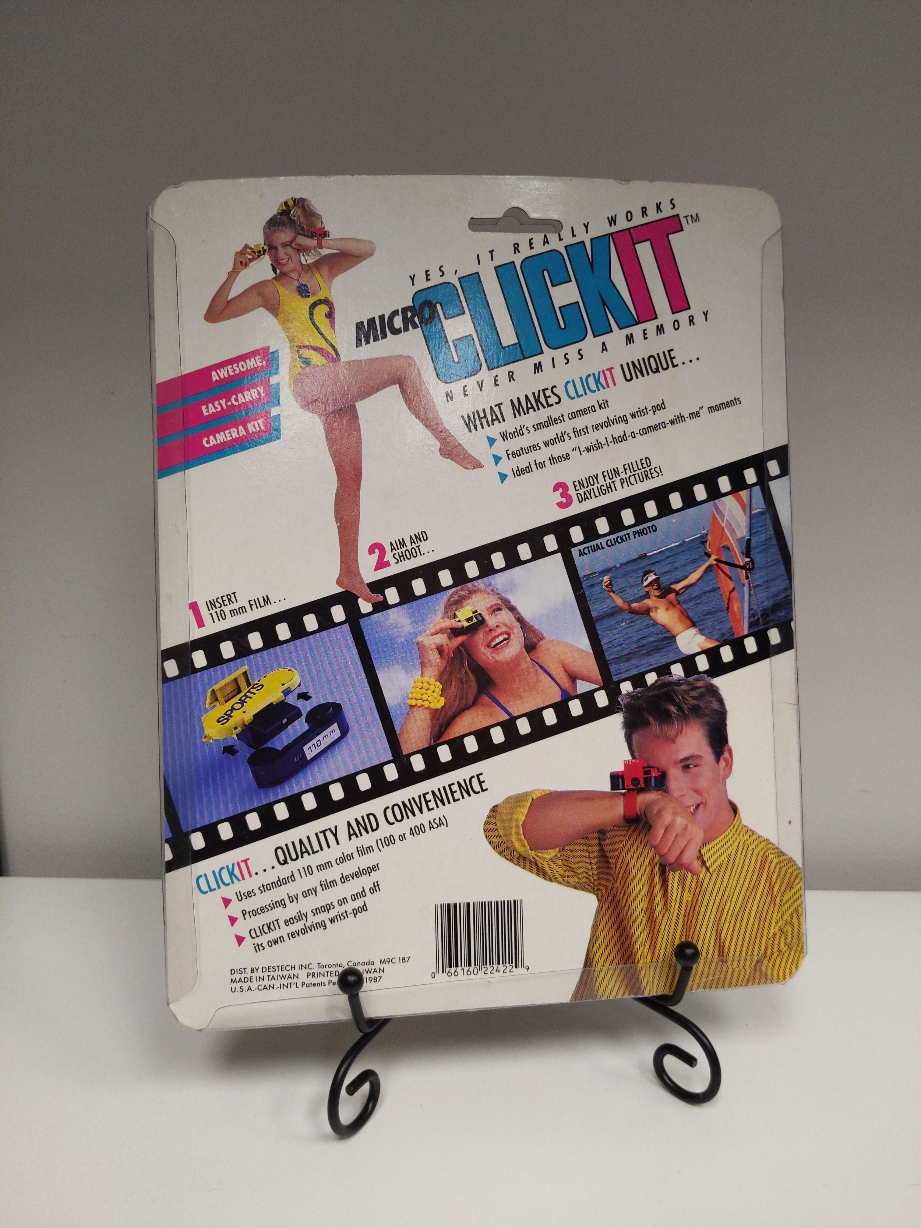 Destech Micro "ClickIt" Camera Kit #0181 - Thumbnail 2
