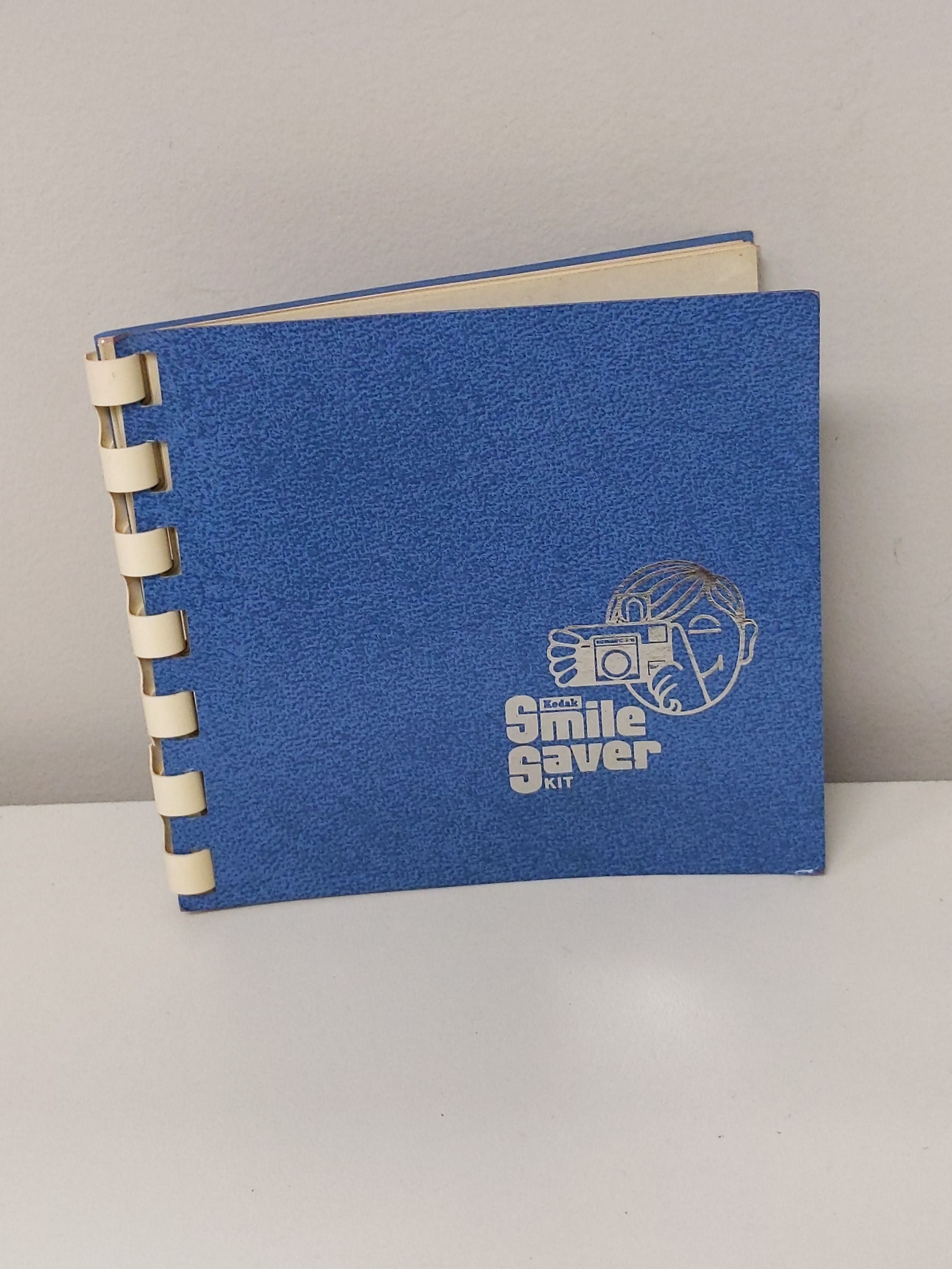 Vintage Kodak Smile Saver Book #0114