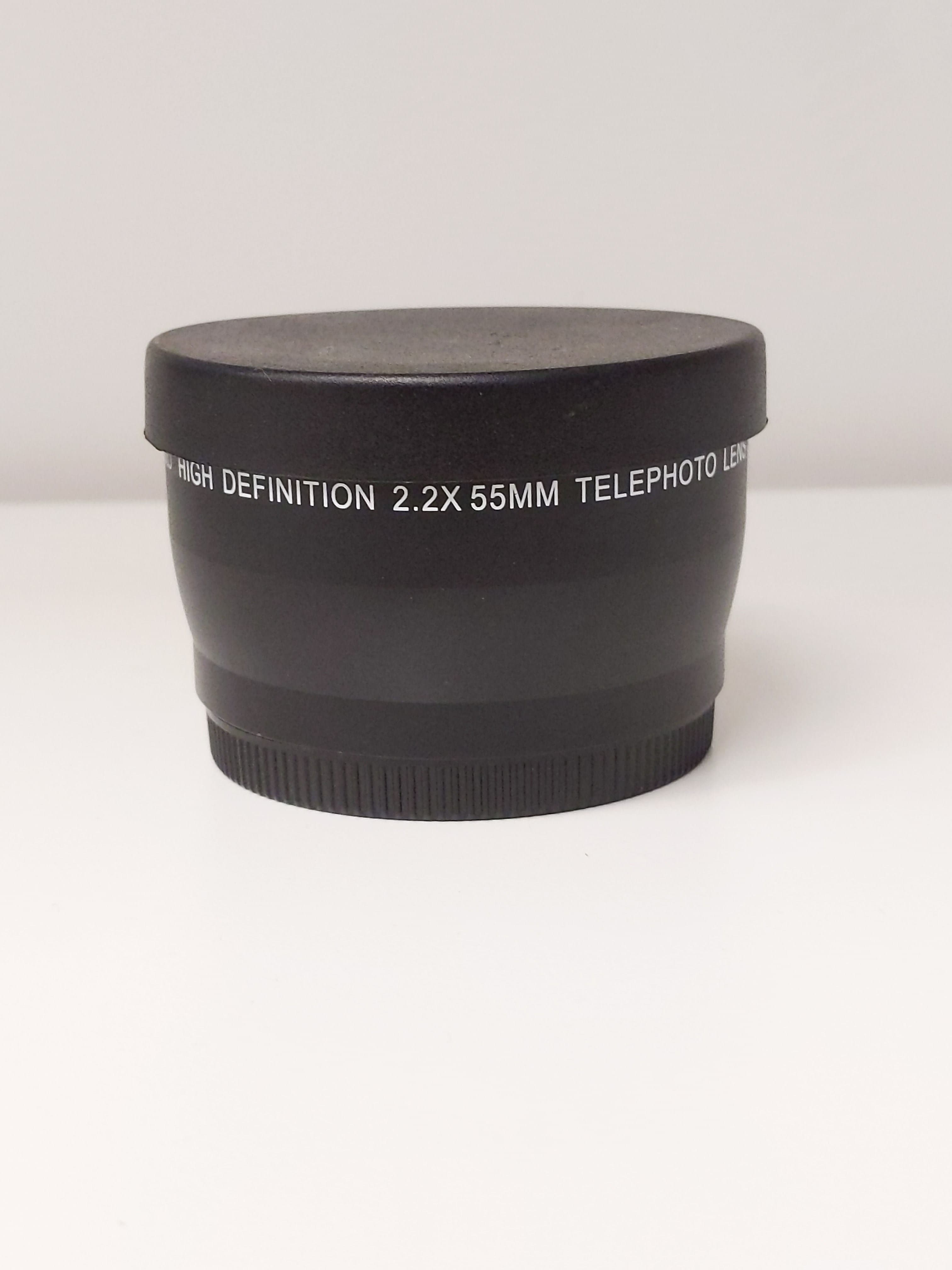 Decophoto 2.2x Telephoto Lens Attachment (55mm) #0071