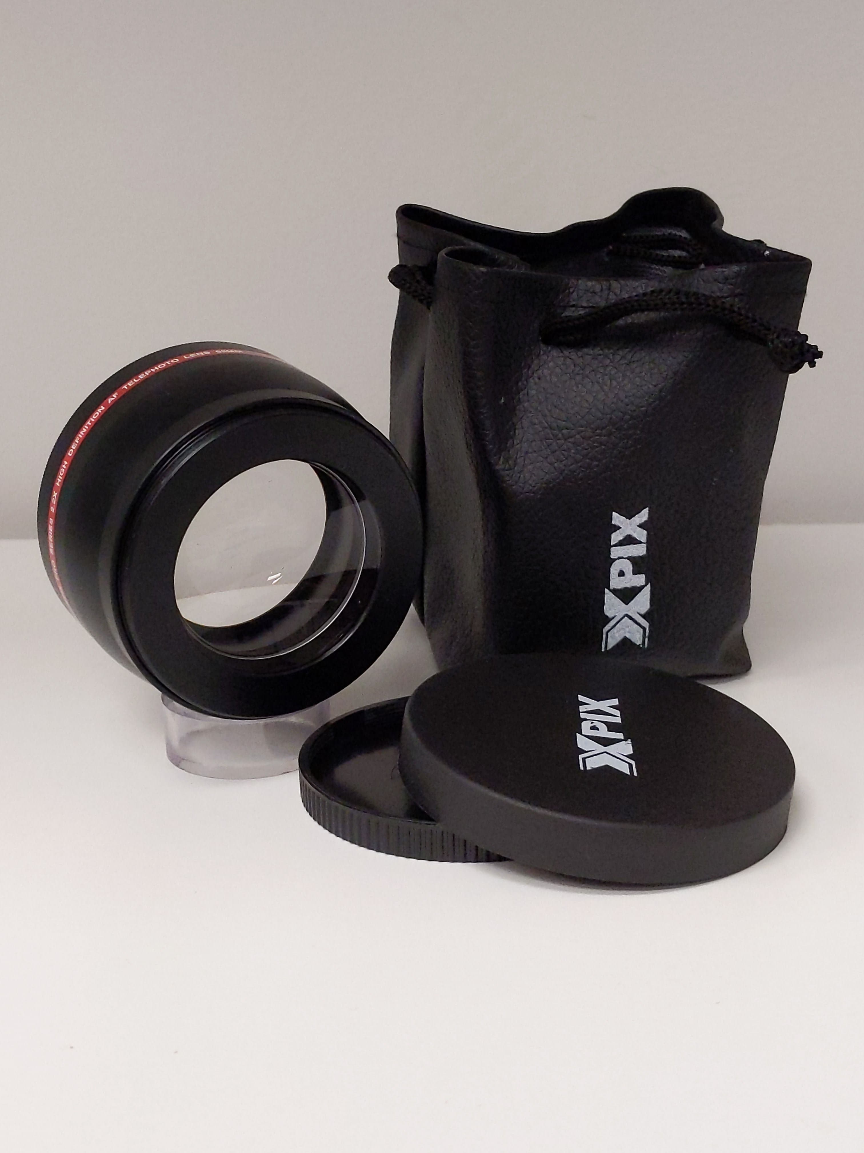 XPix 2.2x Telephoto Lens Attachment w/ Bag (58mm) #0074 - Thumbnail 3