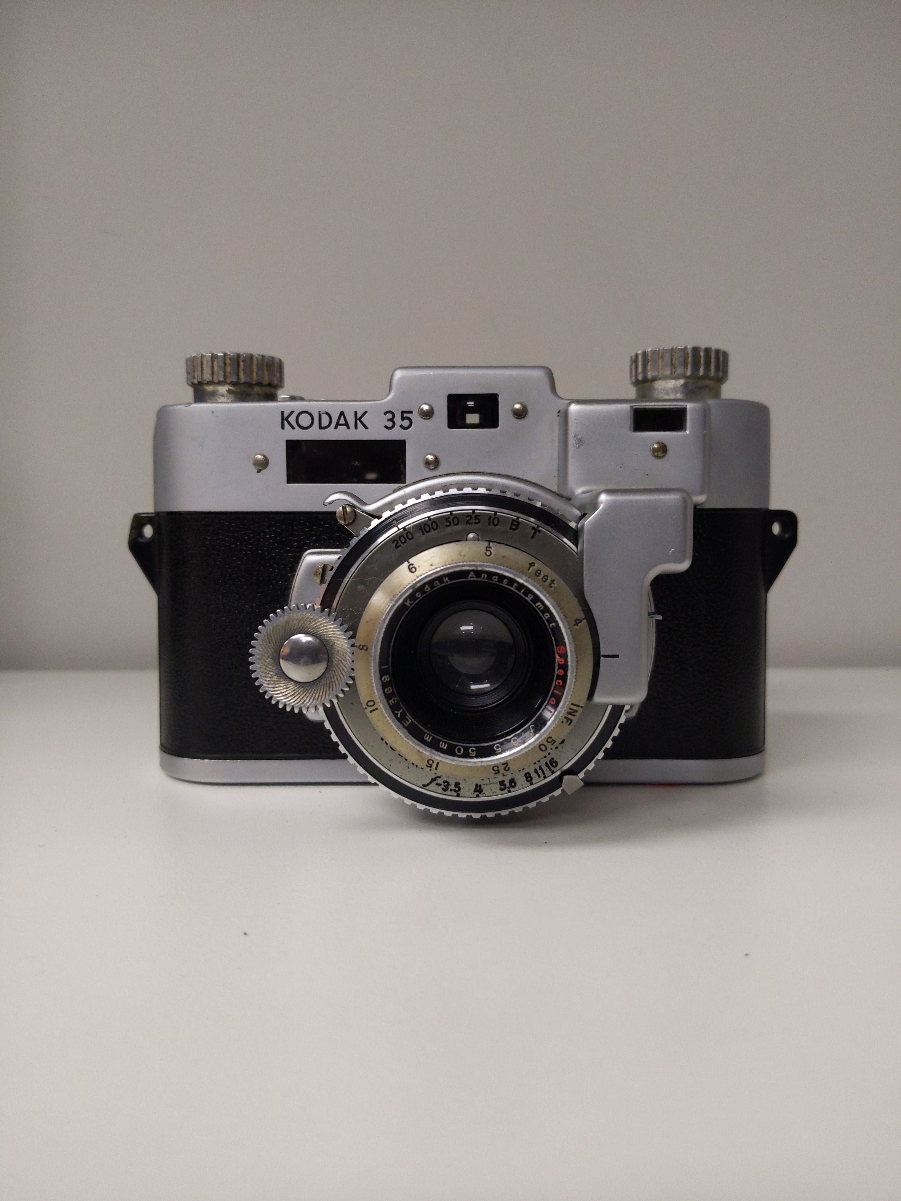 Kodak 35 No. 1 Kodamatic Rangefinder 35mm Film Camera #0412