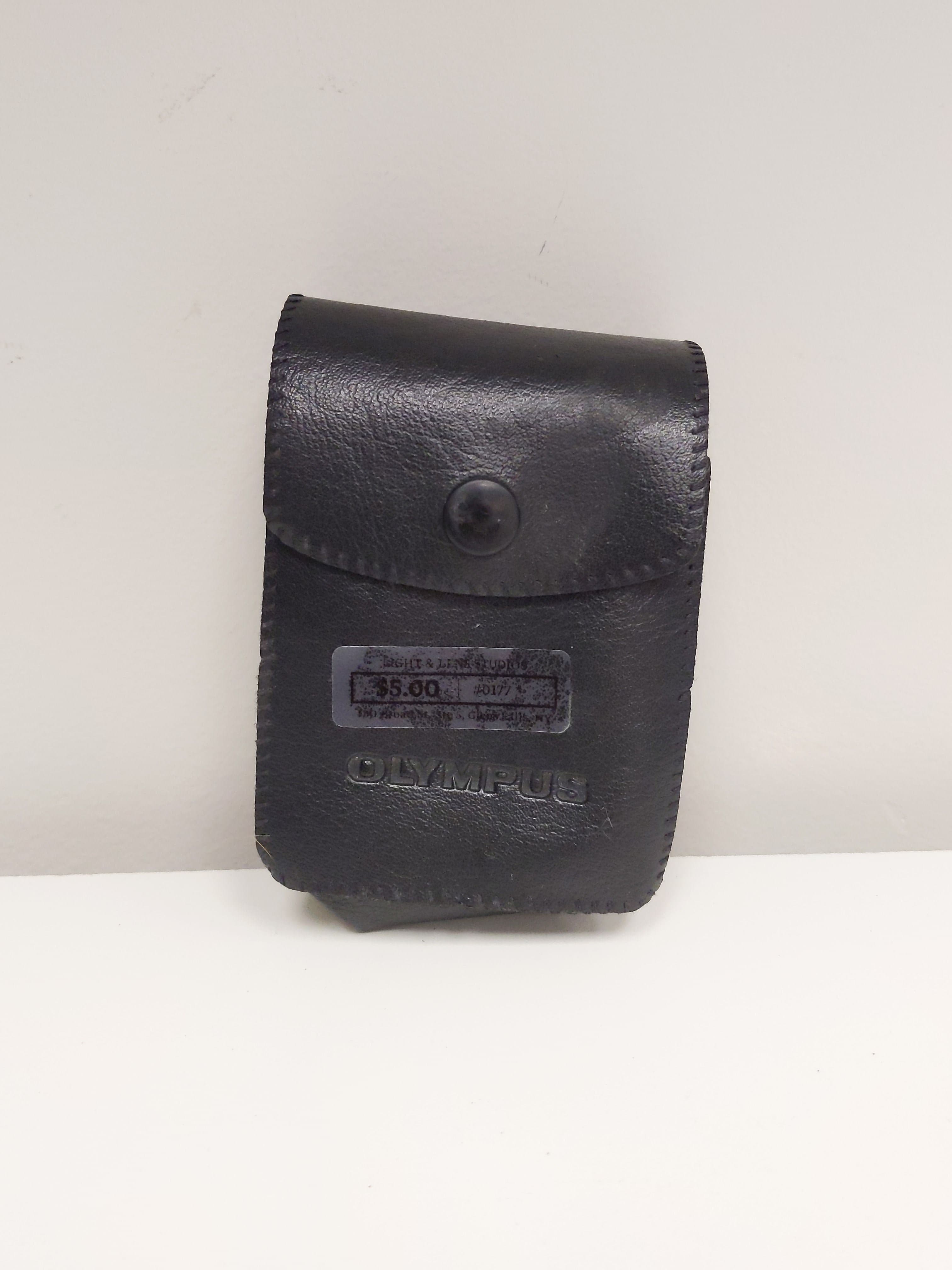 Olympus Leather Flash Case #0177